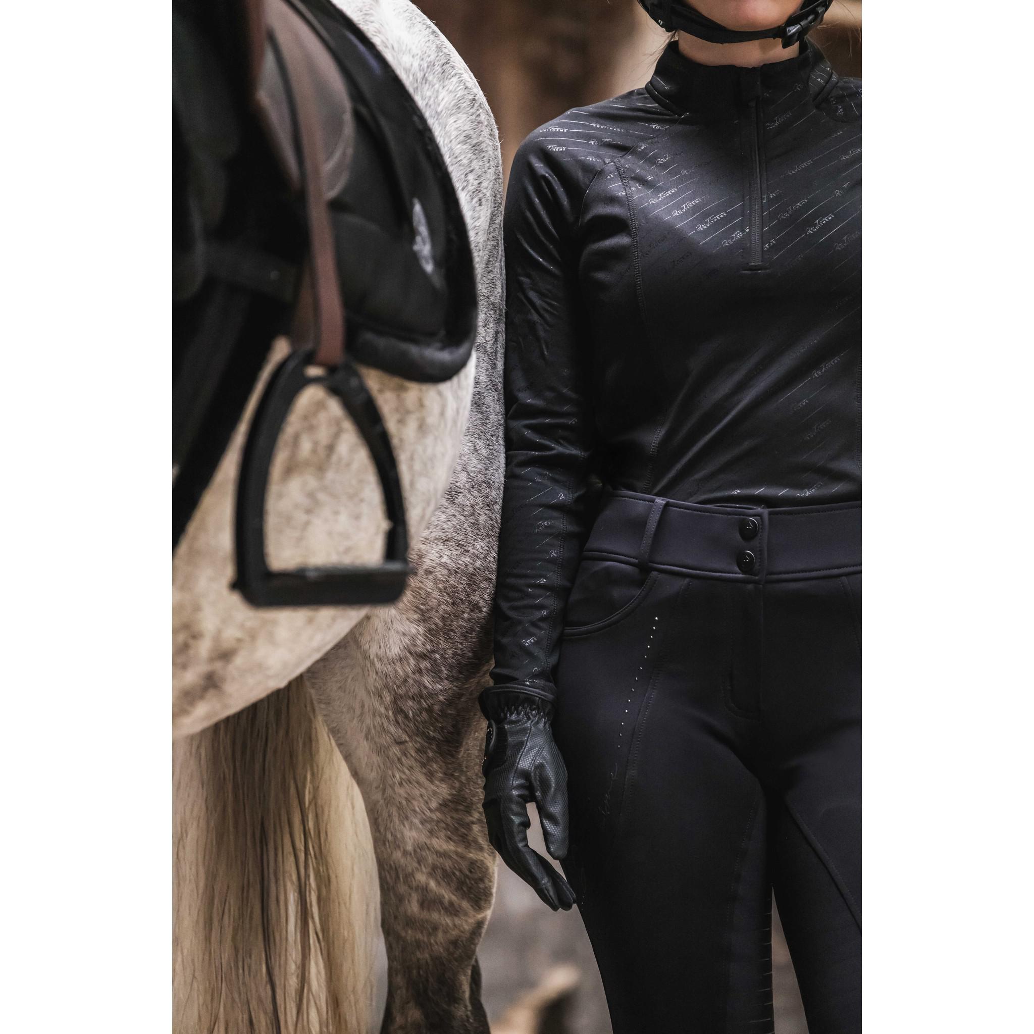 Je t'aime EQUITHÈME Sabine Baselayer - Ladies Black 963087022