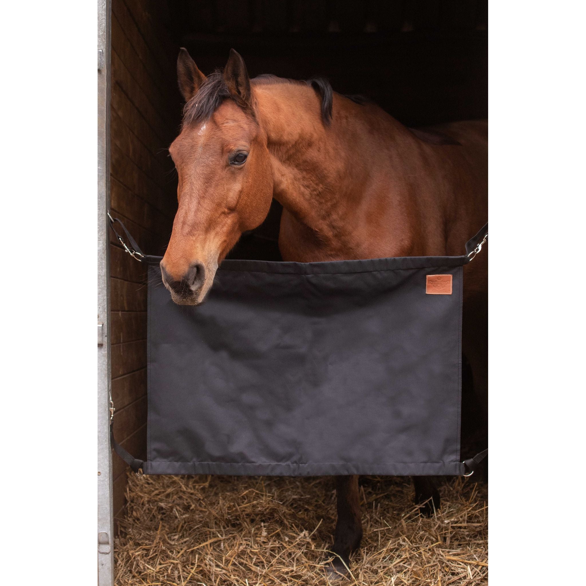Paddock Sports Prem's Stall Guard Black - 935931002_ambi_2