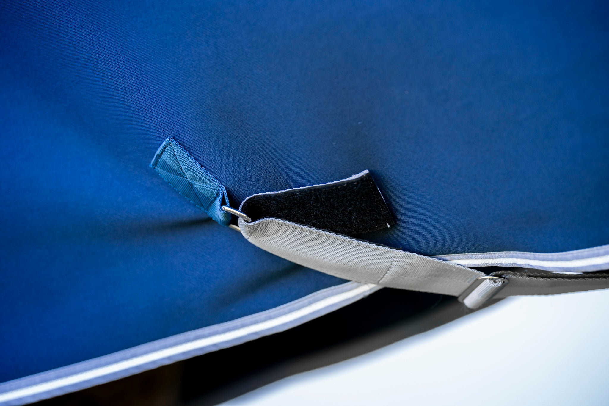 Horseware Amigo Jersey Cooler Navy blue/grey