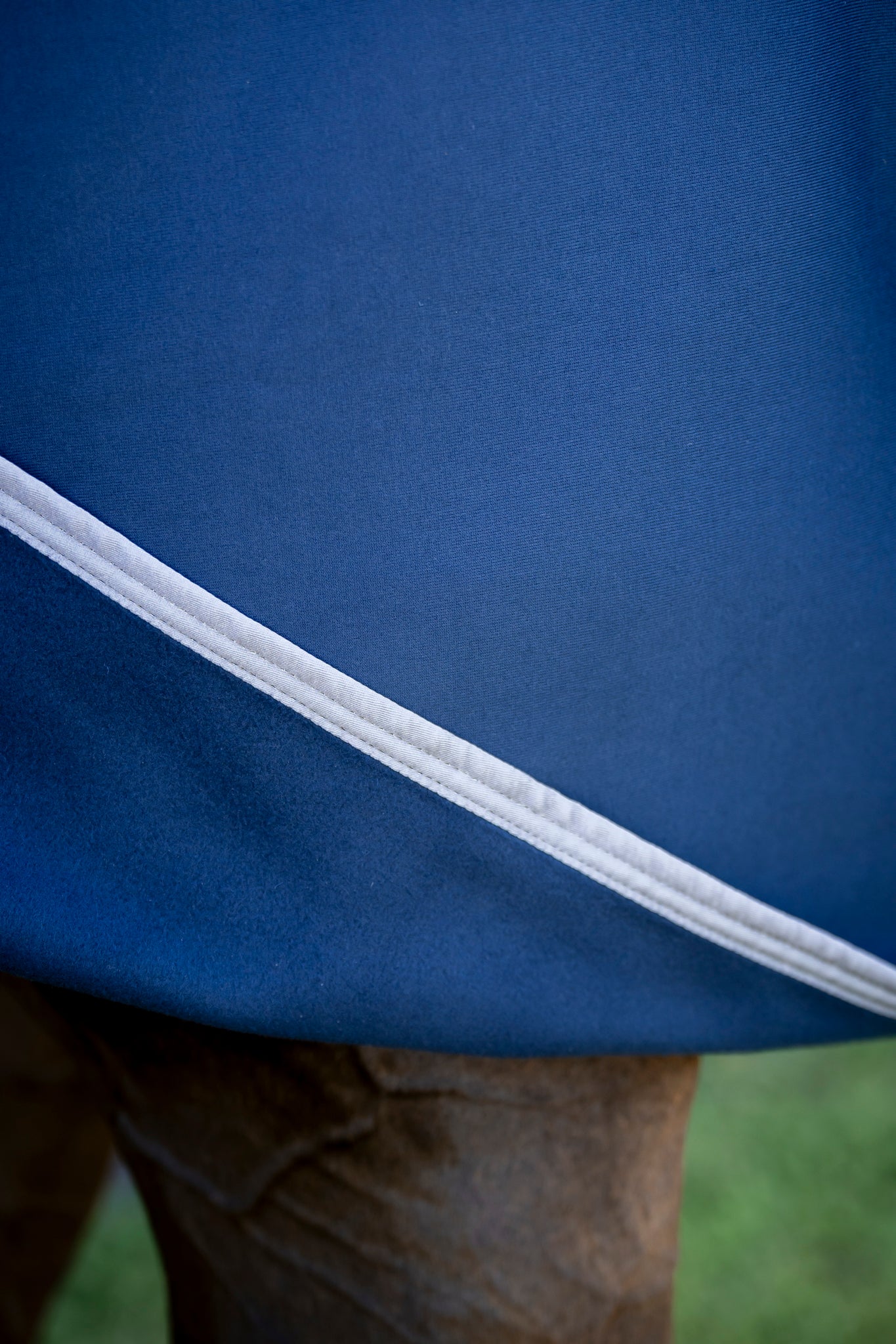 Horseware Amigo Jersey Cooler Navy blue/grey