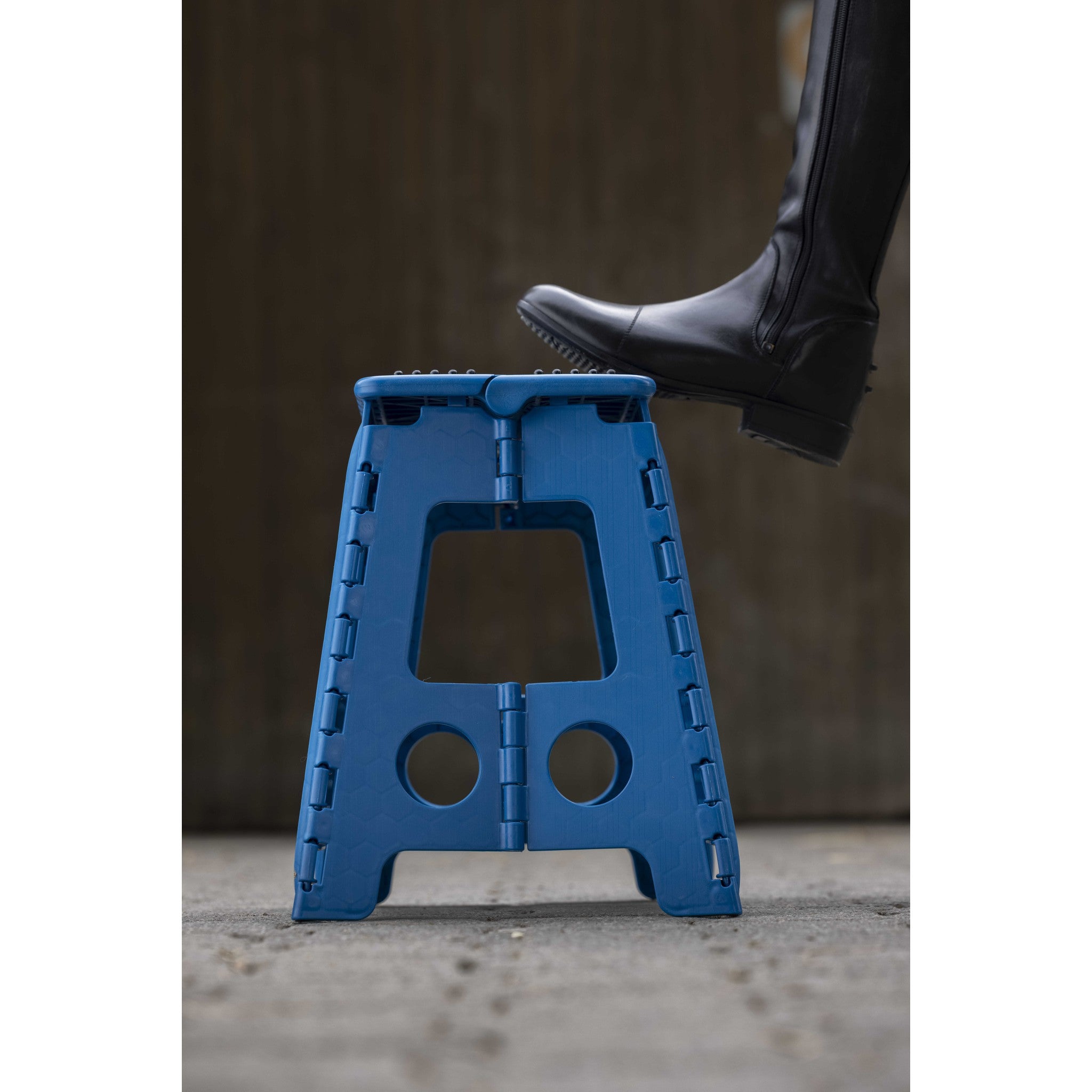 Hippo-Tonic Grip folding Step stool Turquoise 930251017