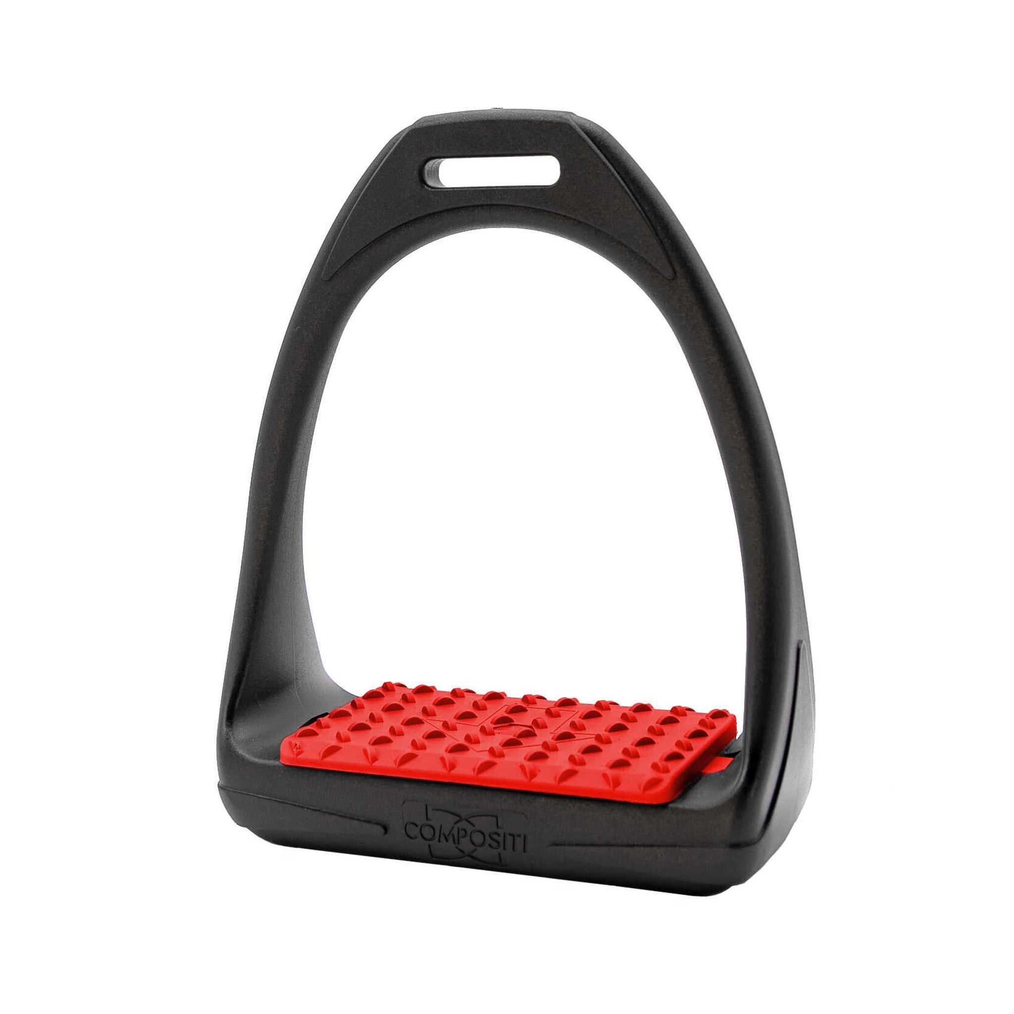 Compositi Reflex stirrups Black/red 940557004