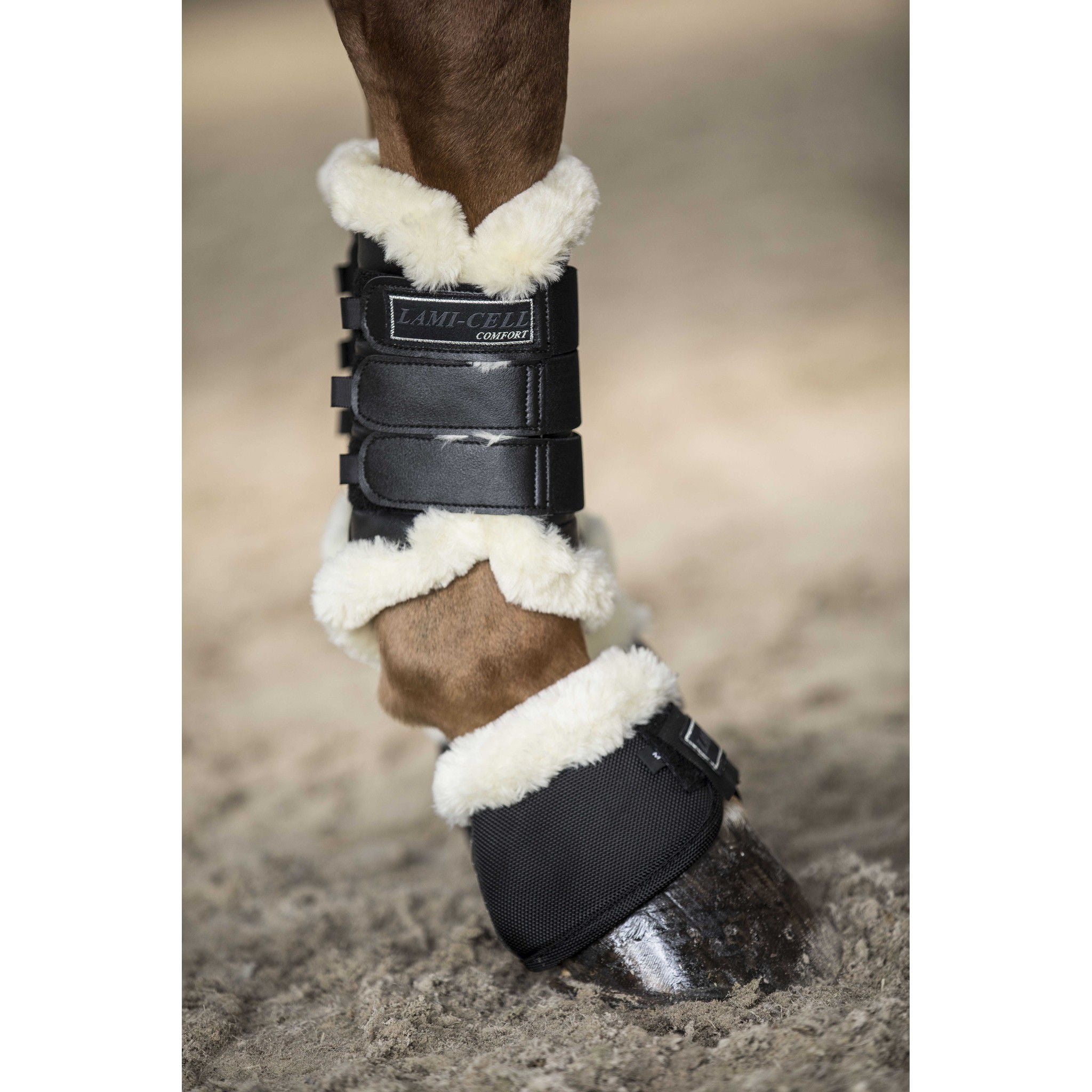 Lami-Cell Comfort Closed Tendon Boots Black 550123202