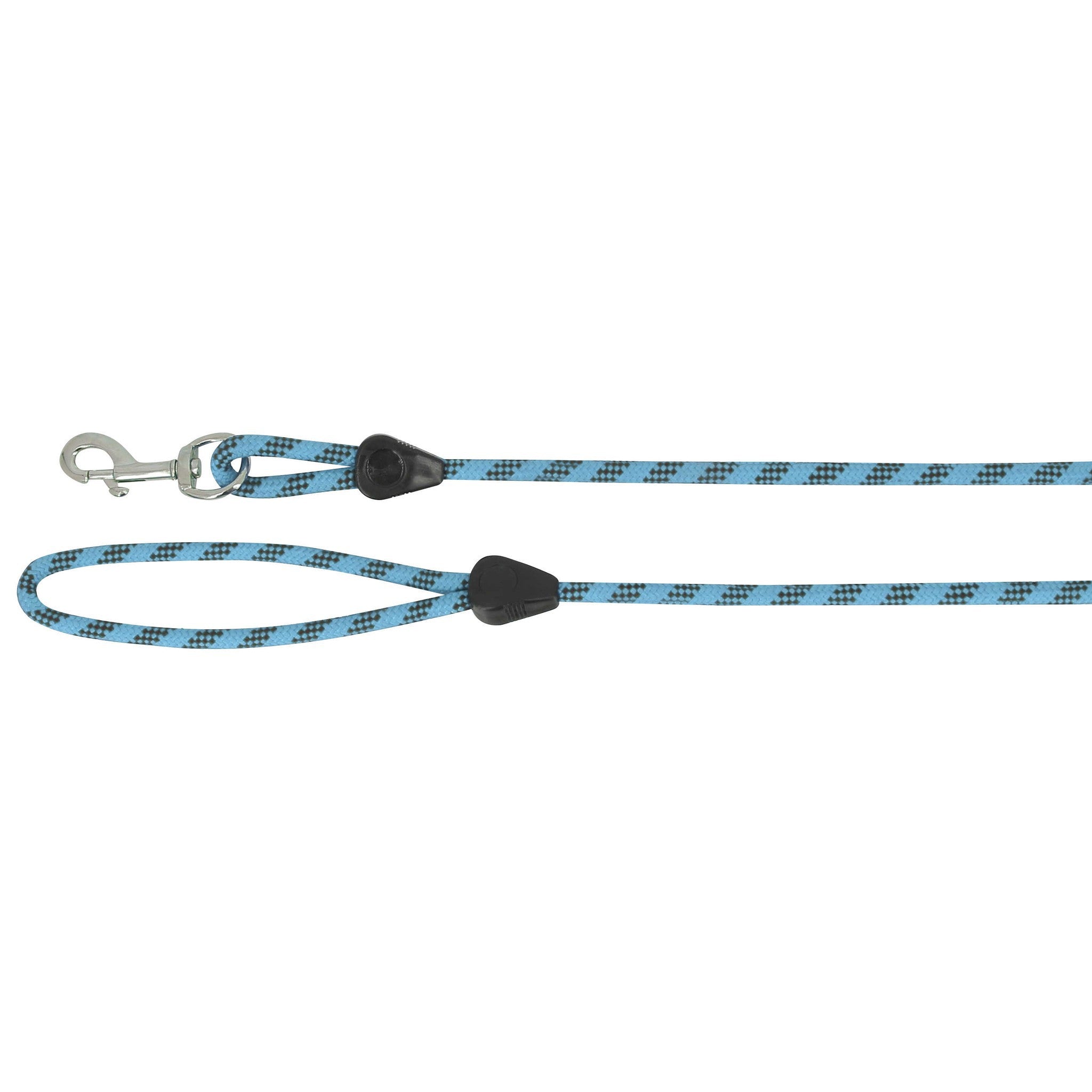 Cord rope with handle Sky blue/navy 520021607