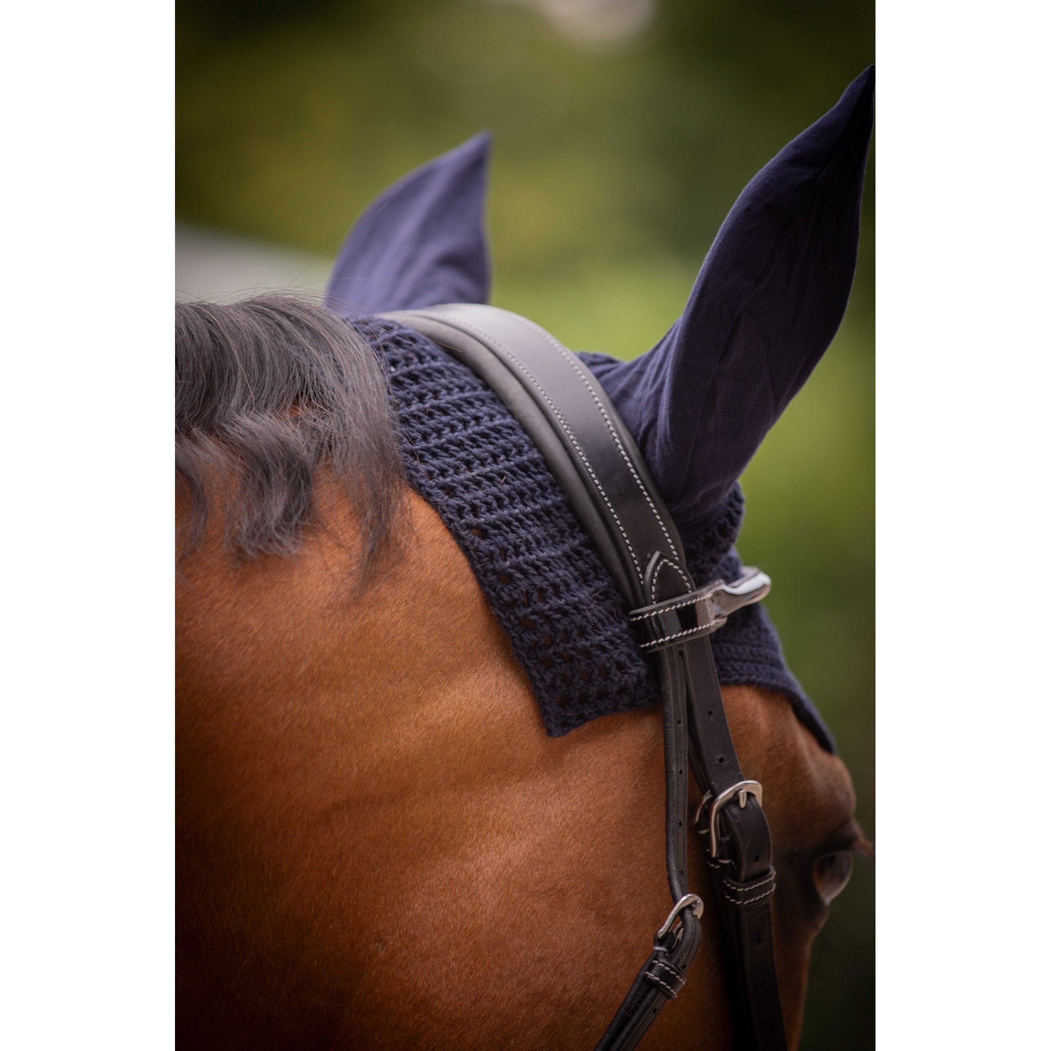 Penelope Cotton Fly Bonnet Navy blue - 306977071_ambi_4