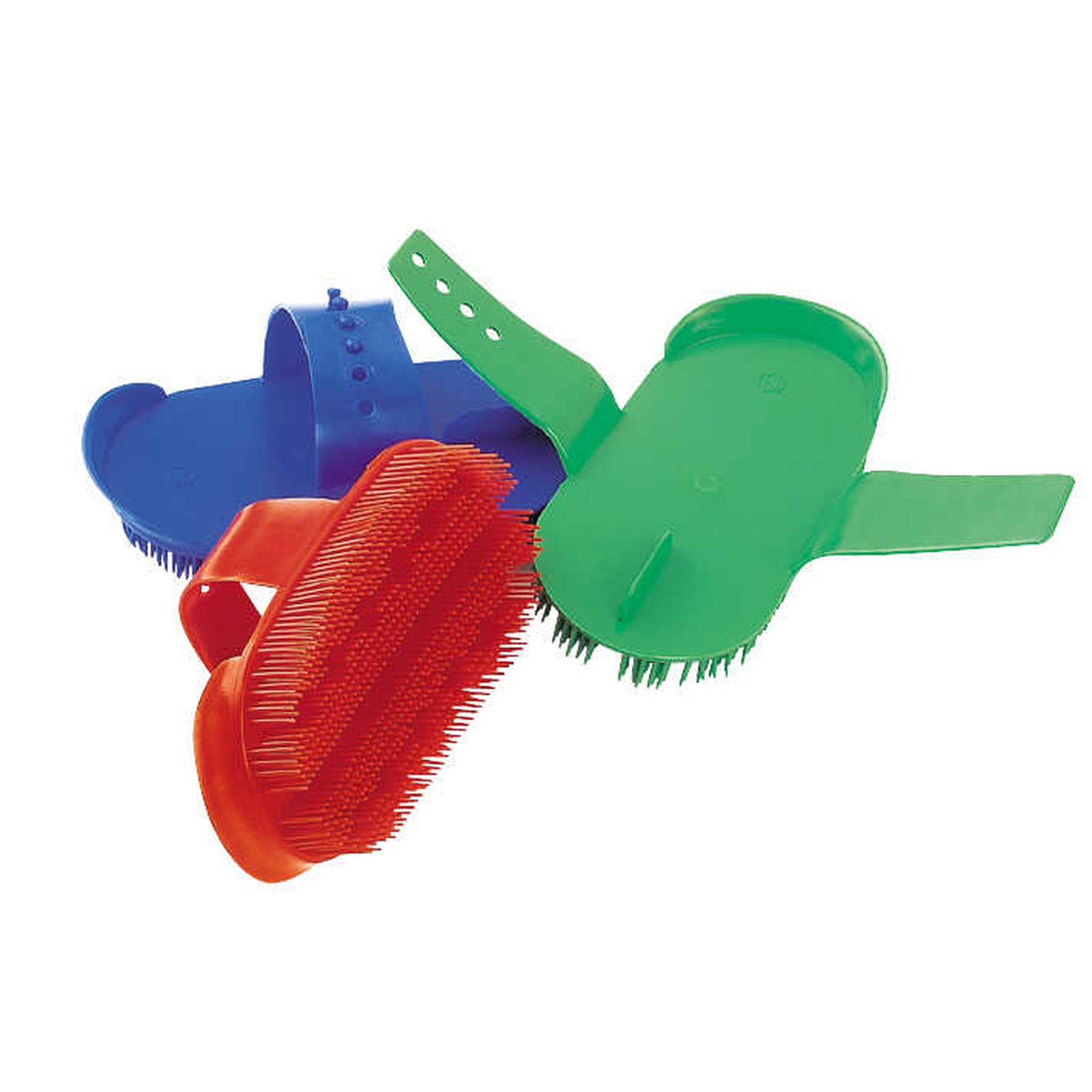 Plastic sarvis cury comb, small Multicolour 700020