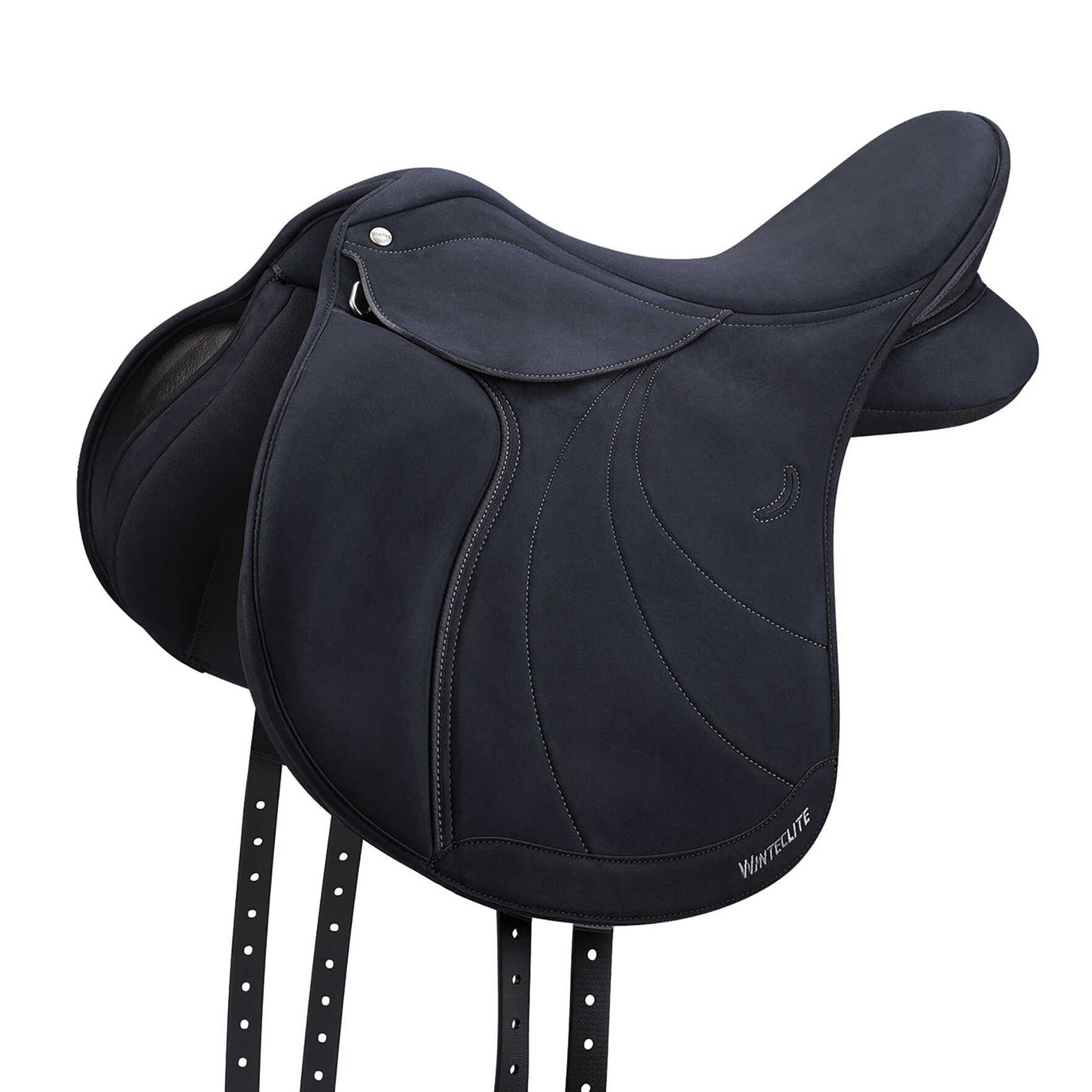 WINTEC Lite D'Lux Cair® Hart All-Purpose Saddle Black - 118383043_packshot_1