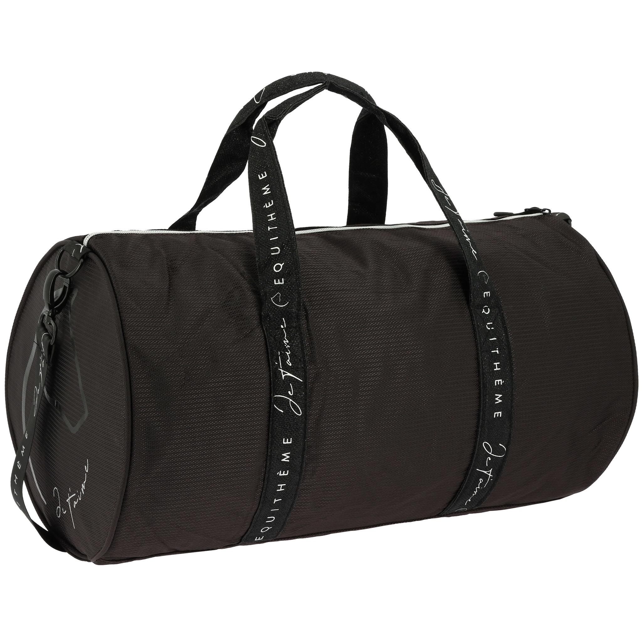 Je t'aime EQUITHÈME Bowling bag Brown 939018004