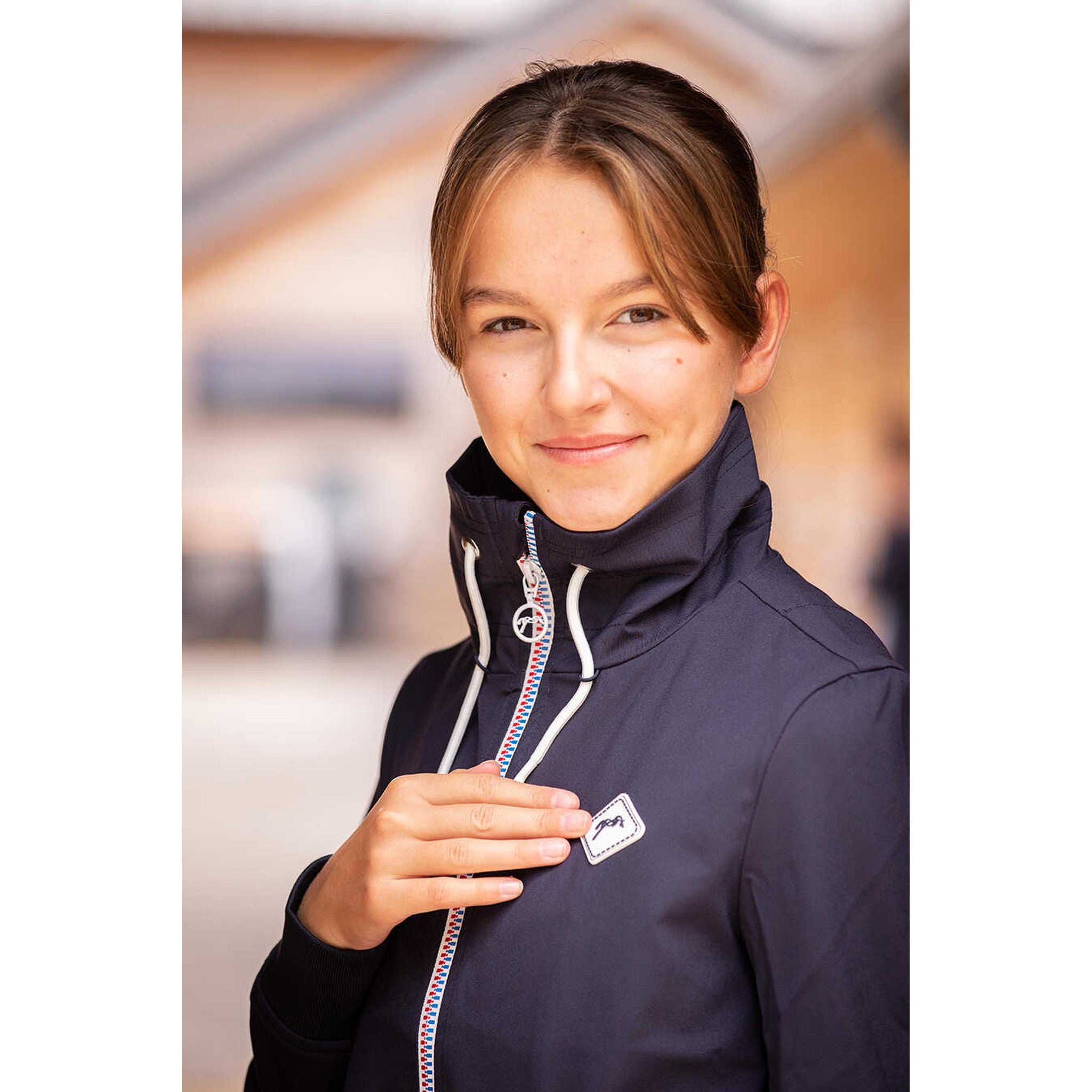 Penelope Airjacket for Women Navy blue - 978922070_ambi_8