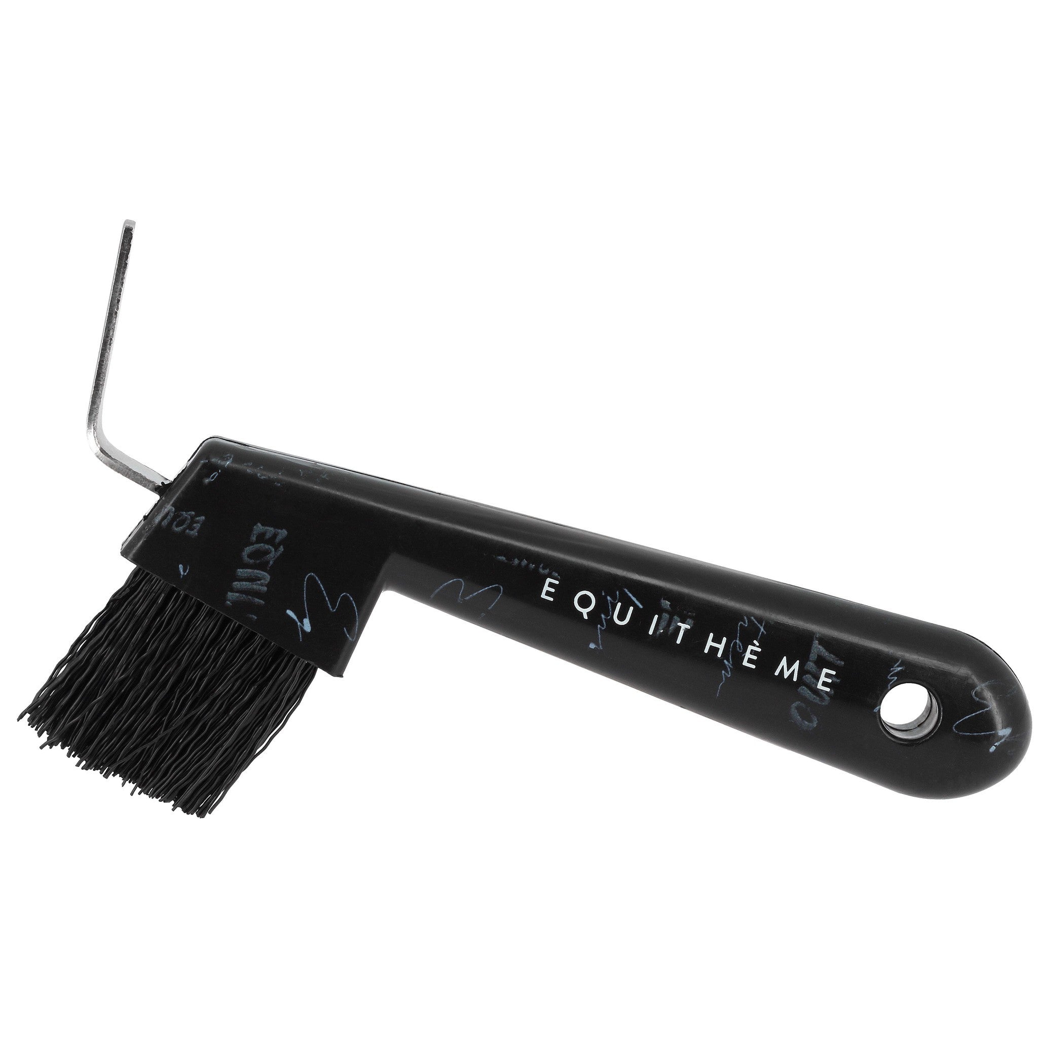 EQUITHÈME Teenage Hoof Pick Black 314049002