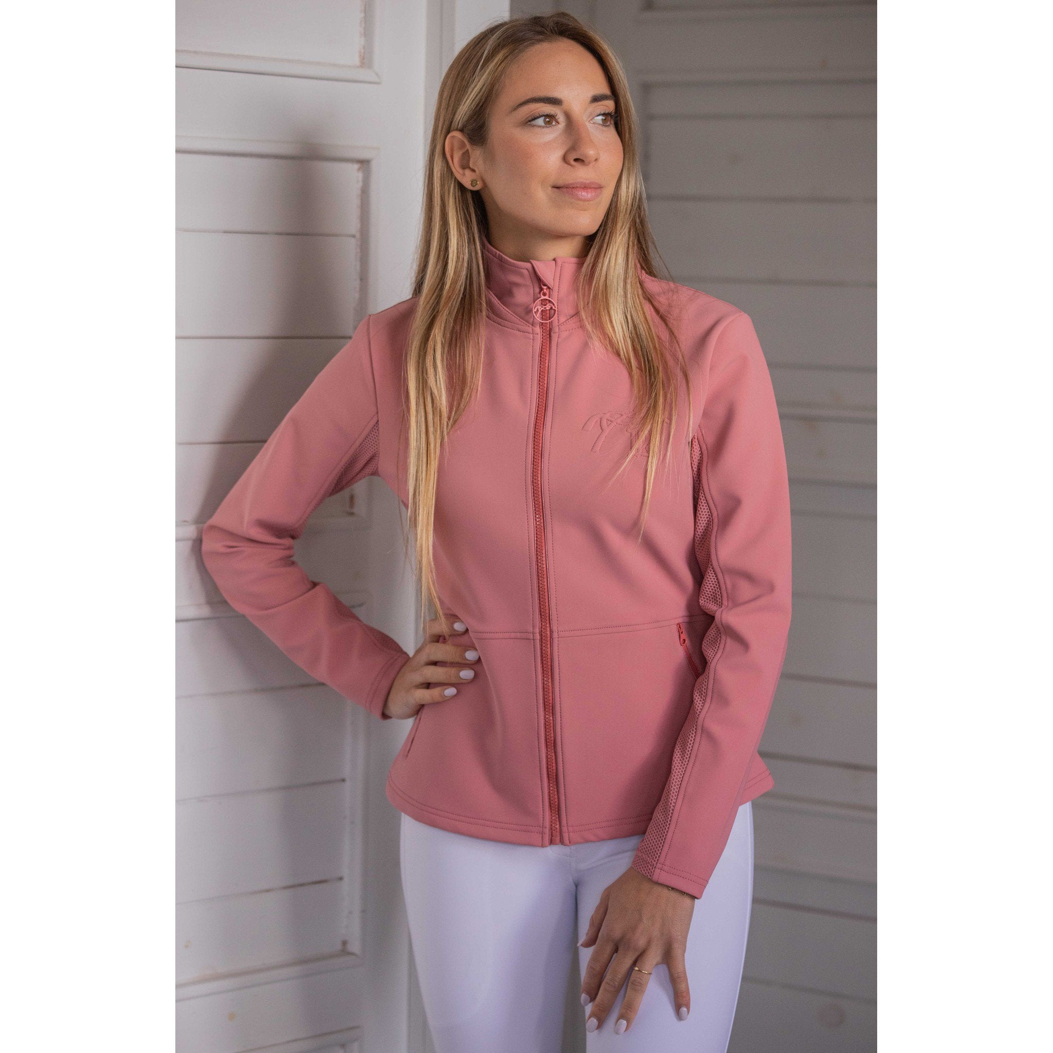 Pénélope Azylis Jacket - Ladies Antique pink 963359161