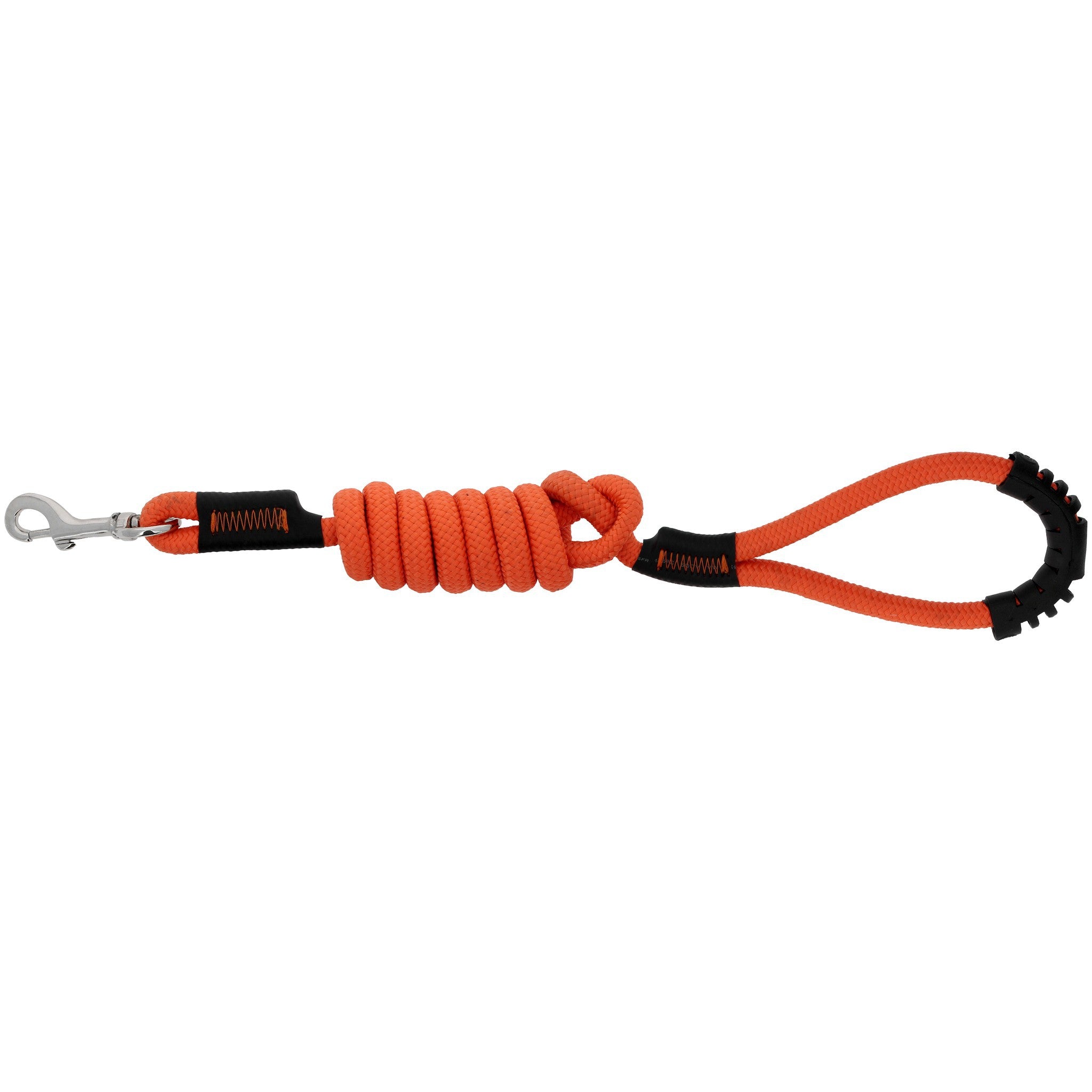 Riding World Lucky Dog Leash Orange 409056025