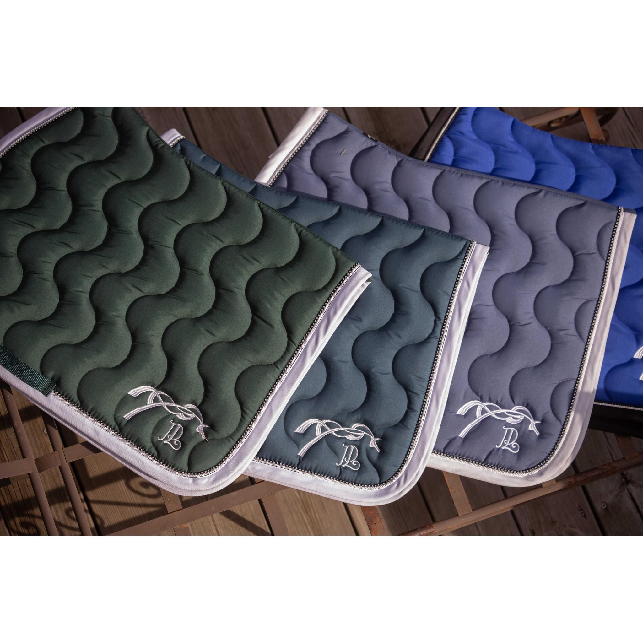 Pénélope Diamant Saddle Pad - All purpose Dark green 204846309