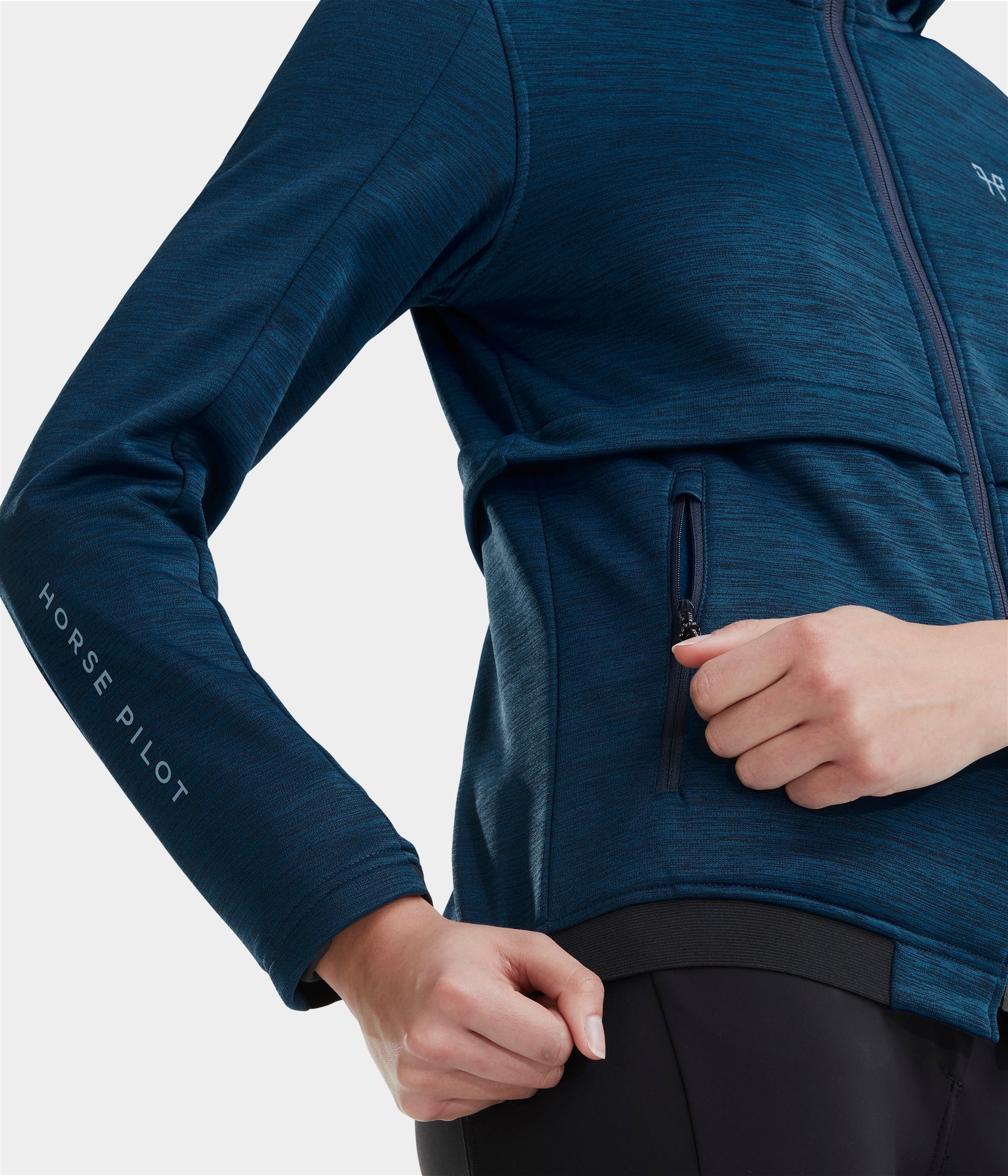 Horse Pilot Tempest Sweatshirt Women - Navy