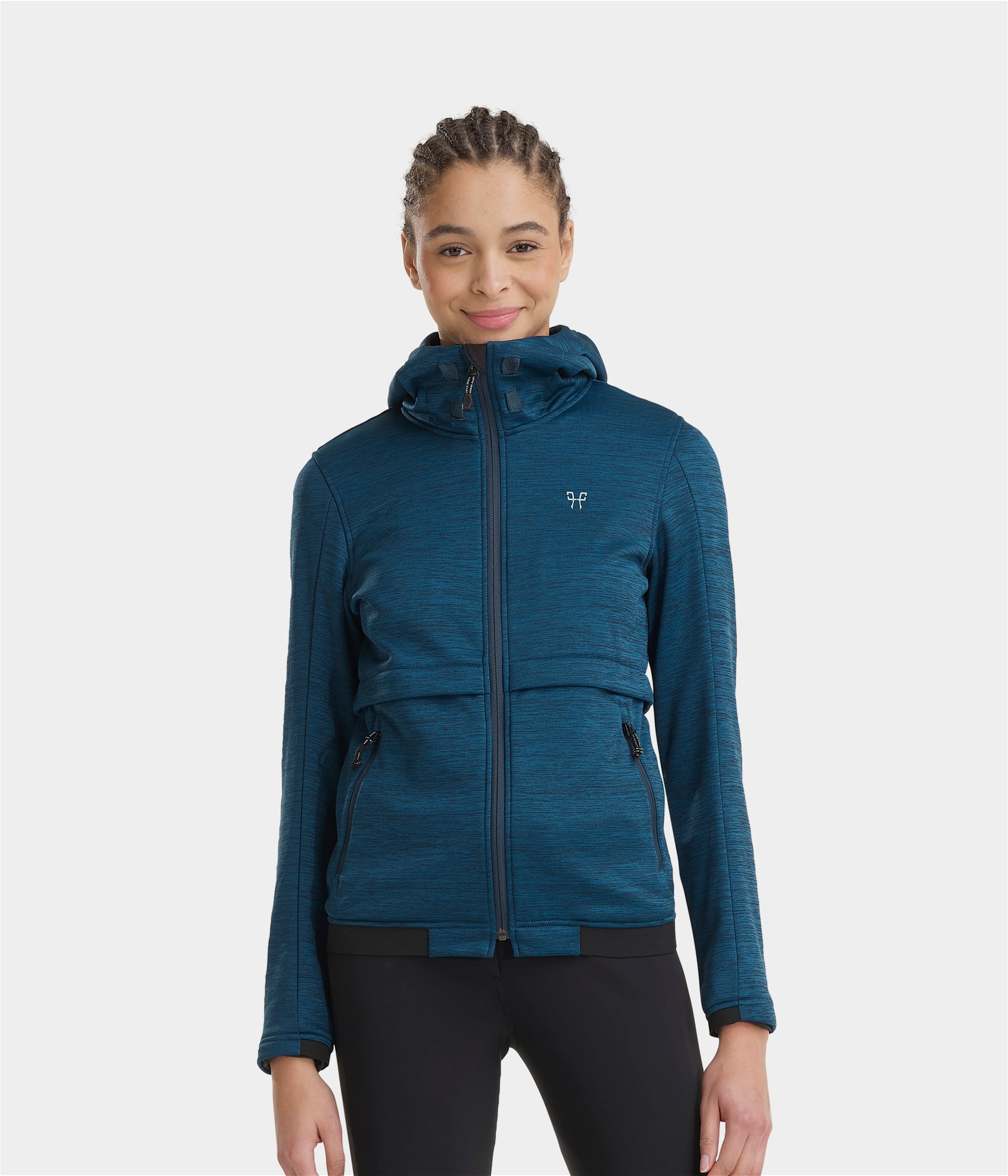 Horse Pilot Tempest Sweatshirt Women - Navy