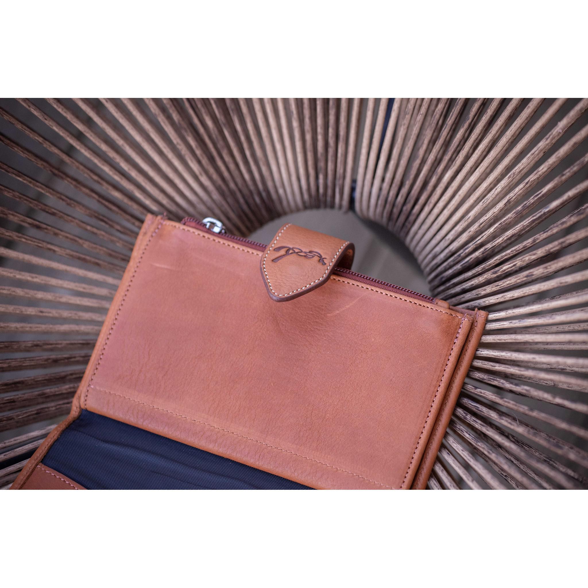 Pénélope Bertille Wallet Cognac 936008014