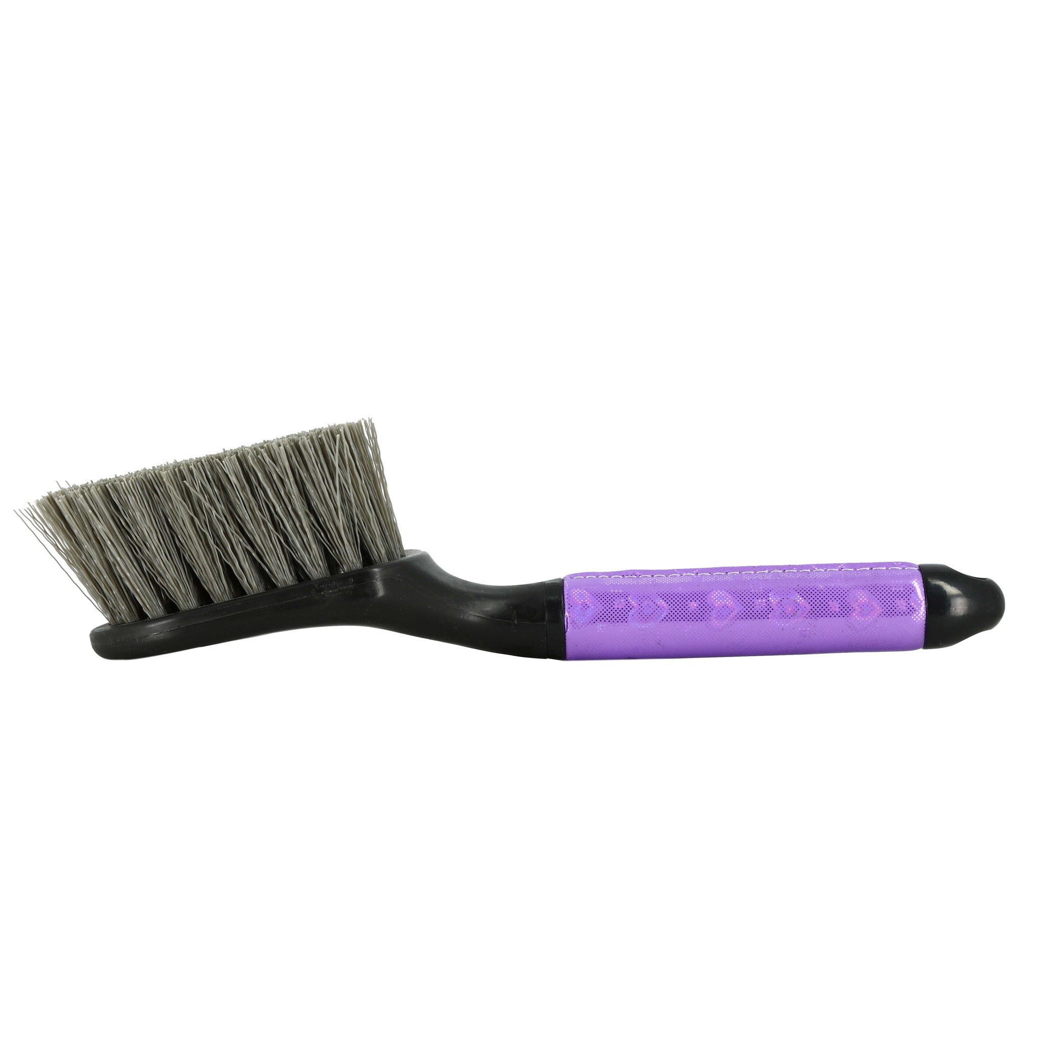 Hippo-Tonic Glossy heart hoof brush Purple 700721015