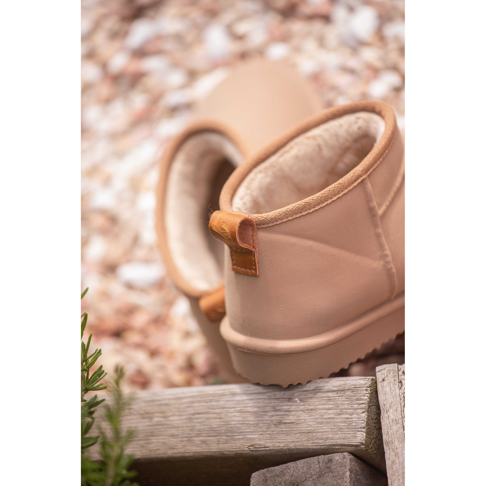 Pénélope Mini-boots Camel 914903536