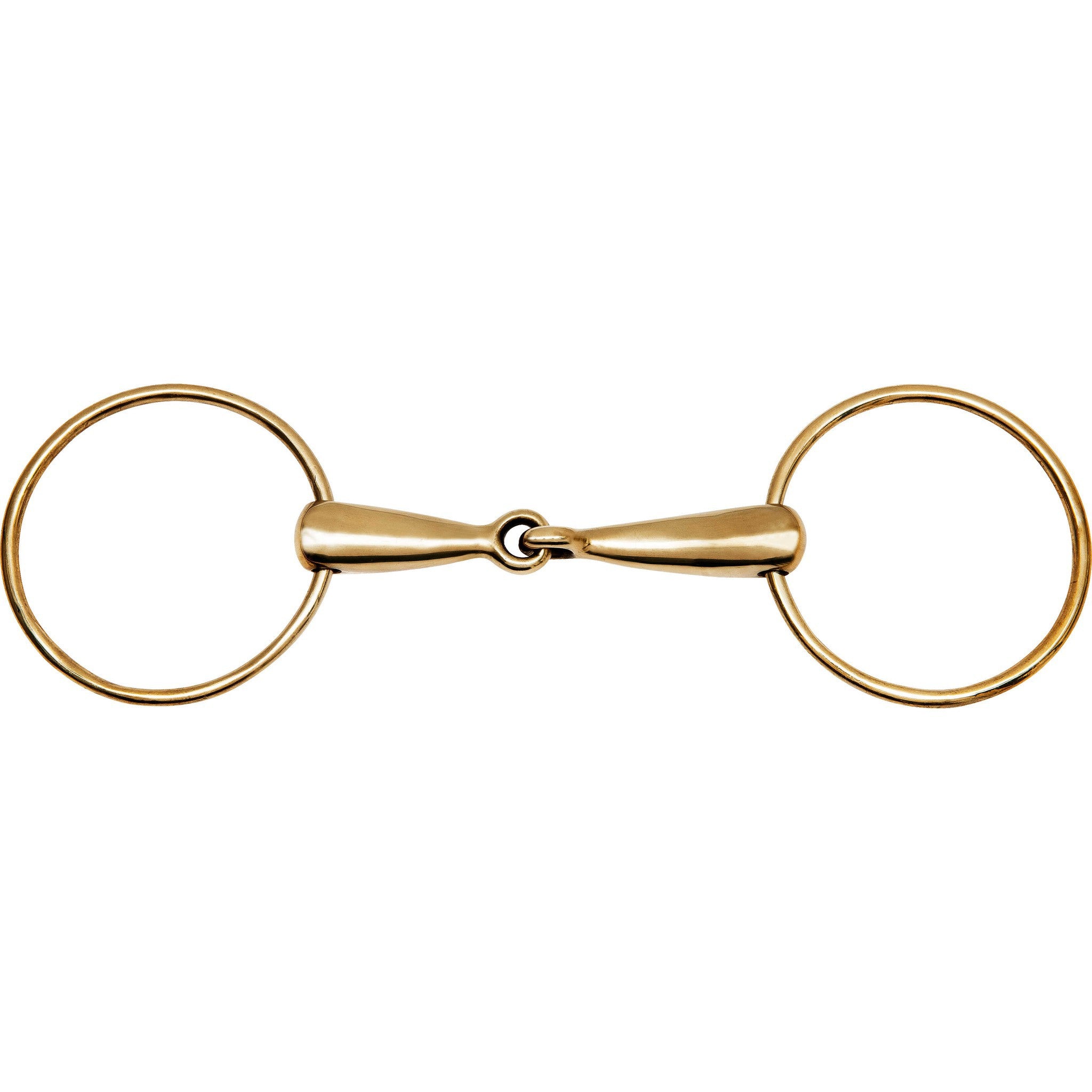 Feeling Large rings snaffle bit German silver 600901125