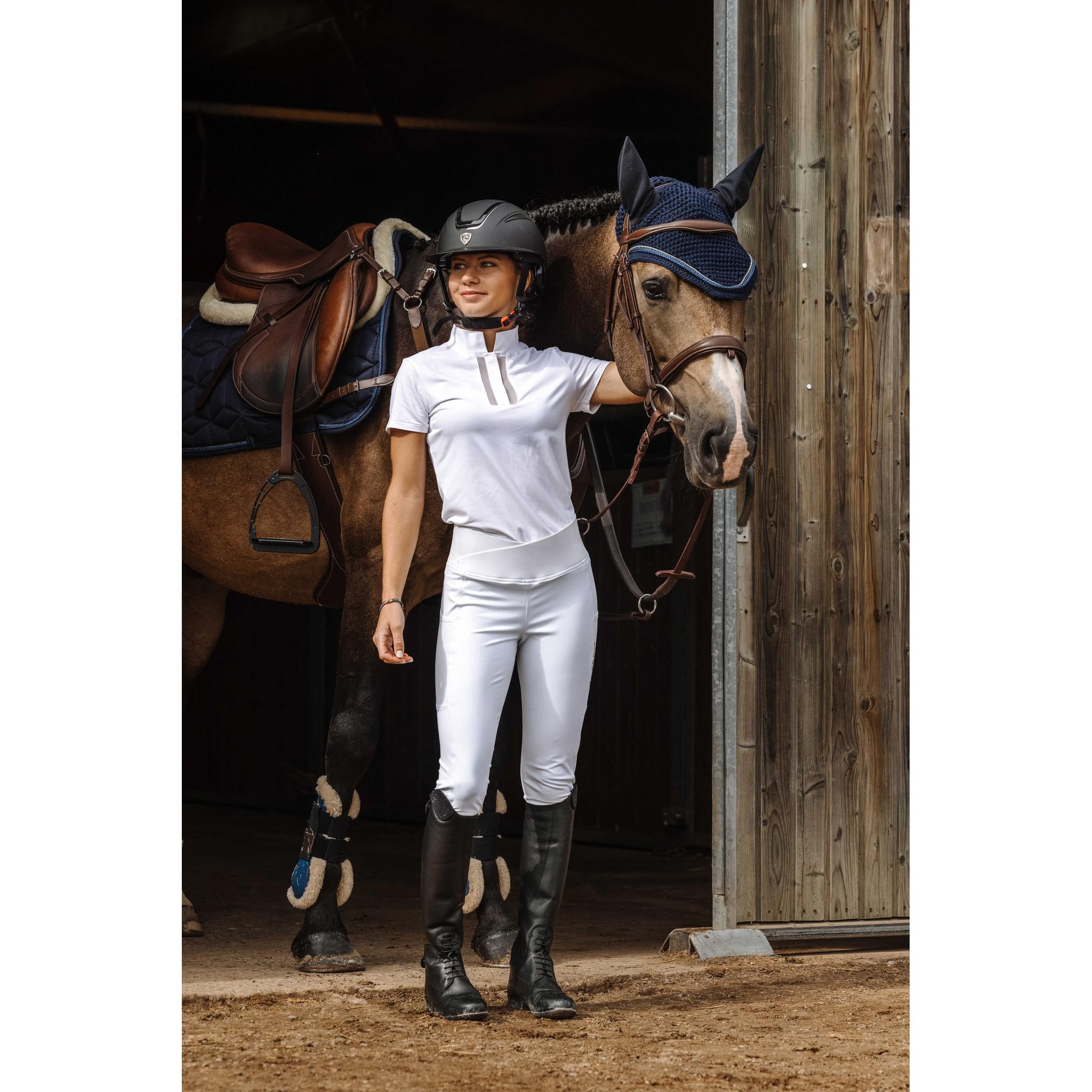 EQUITHÈME Riyadh Show Polo - Ladies White 962118011