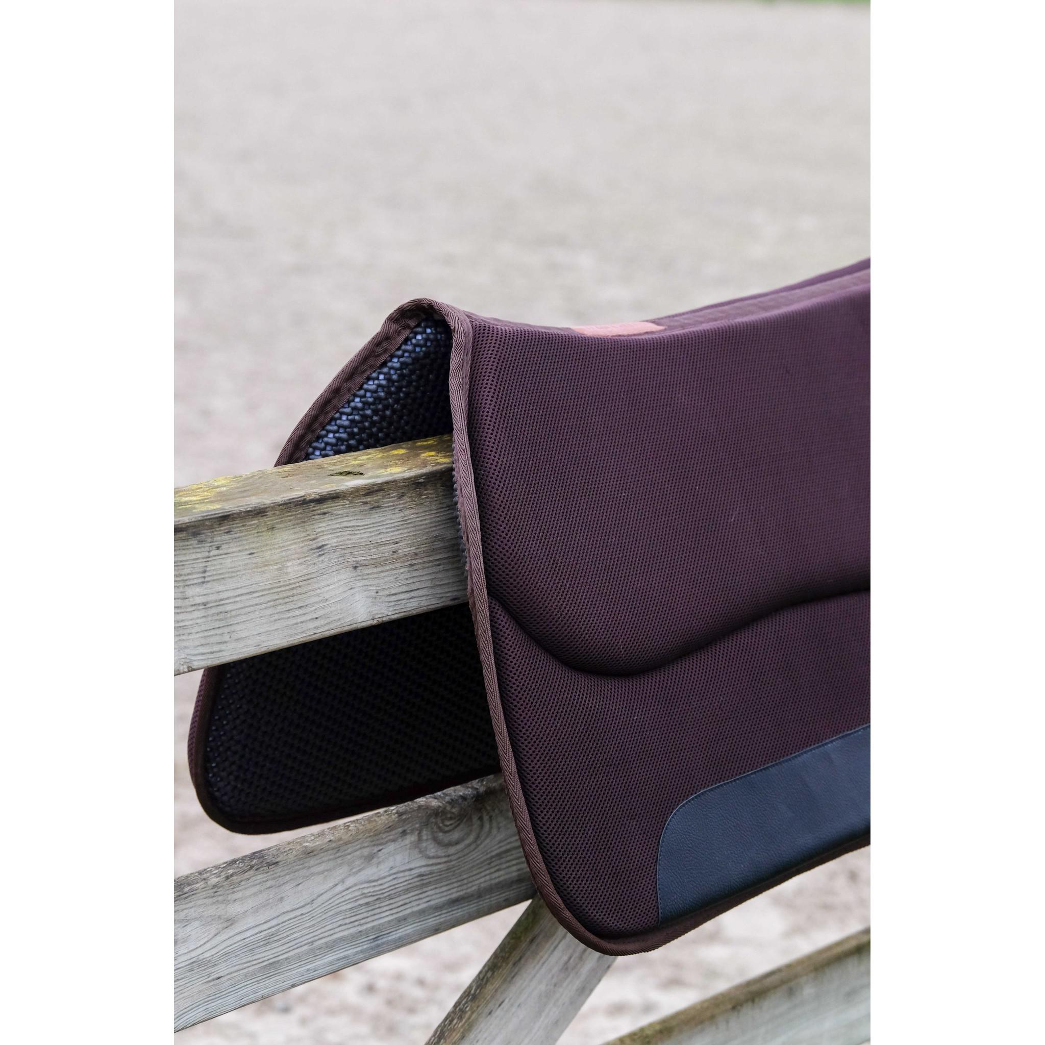 Westride Air Western Saddle Pad Brown 801110004