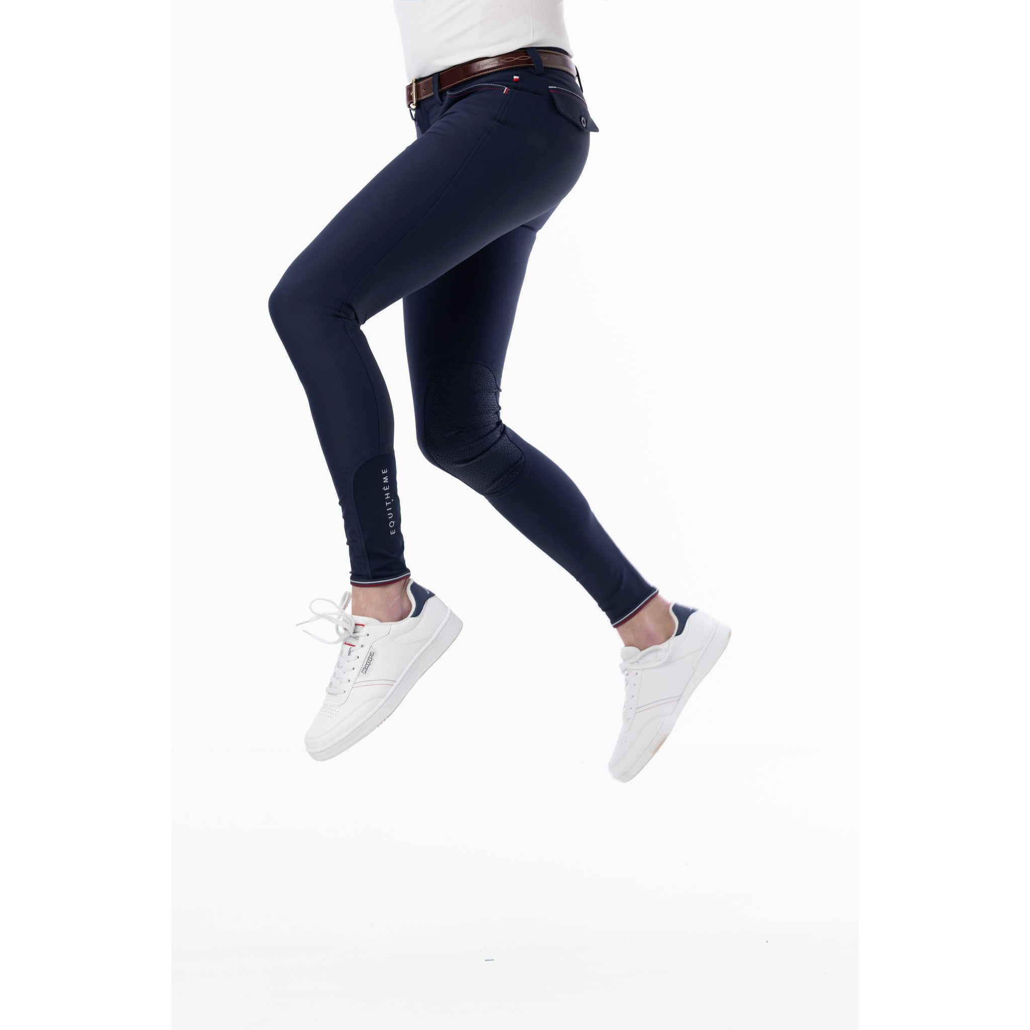 EQUITHÈME Eliot Breeches - Men Navy blue 979368738