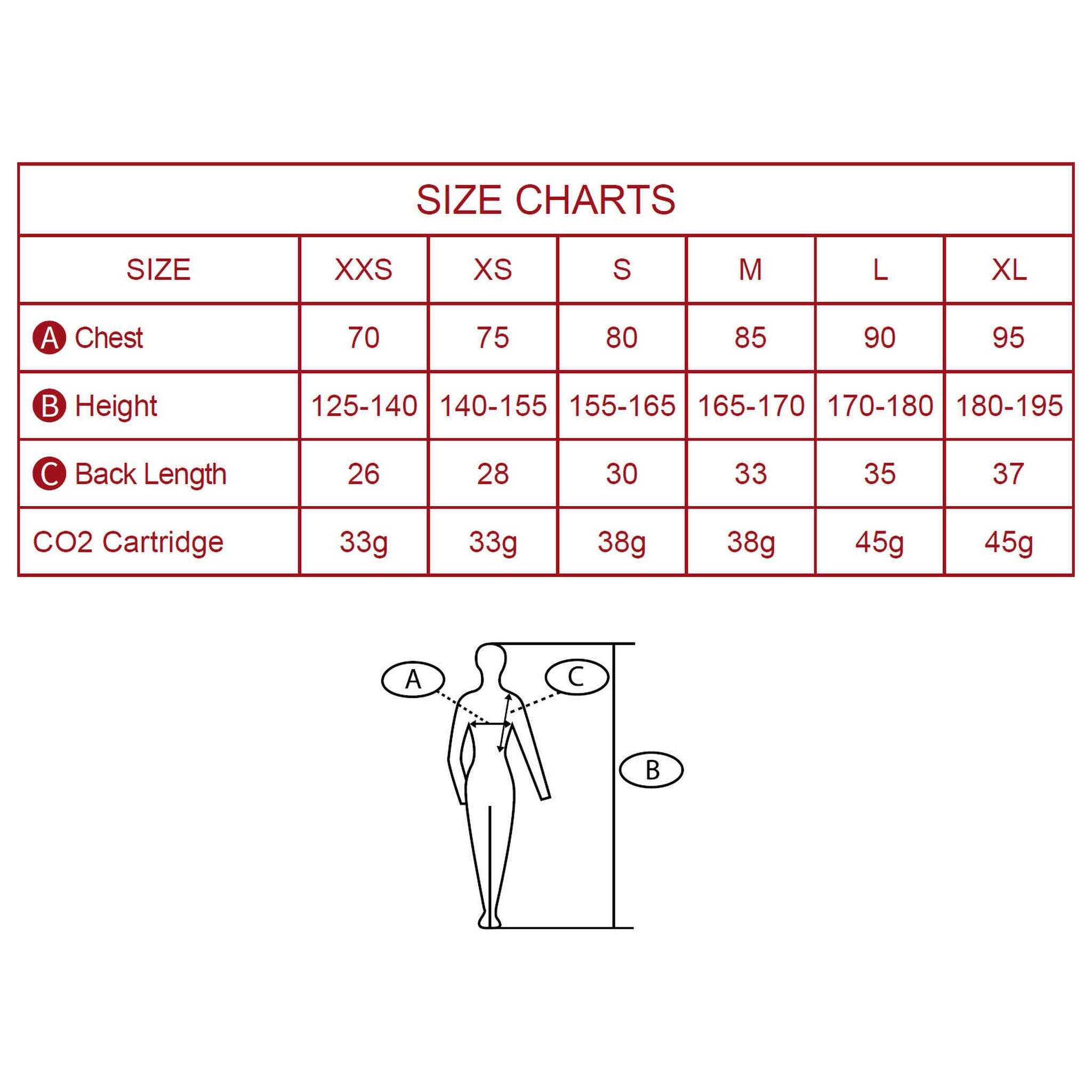 SPARK - Manège - Airbag Body Protector Black 250205005