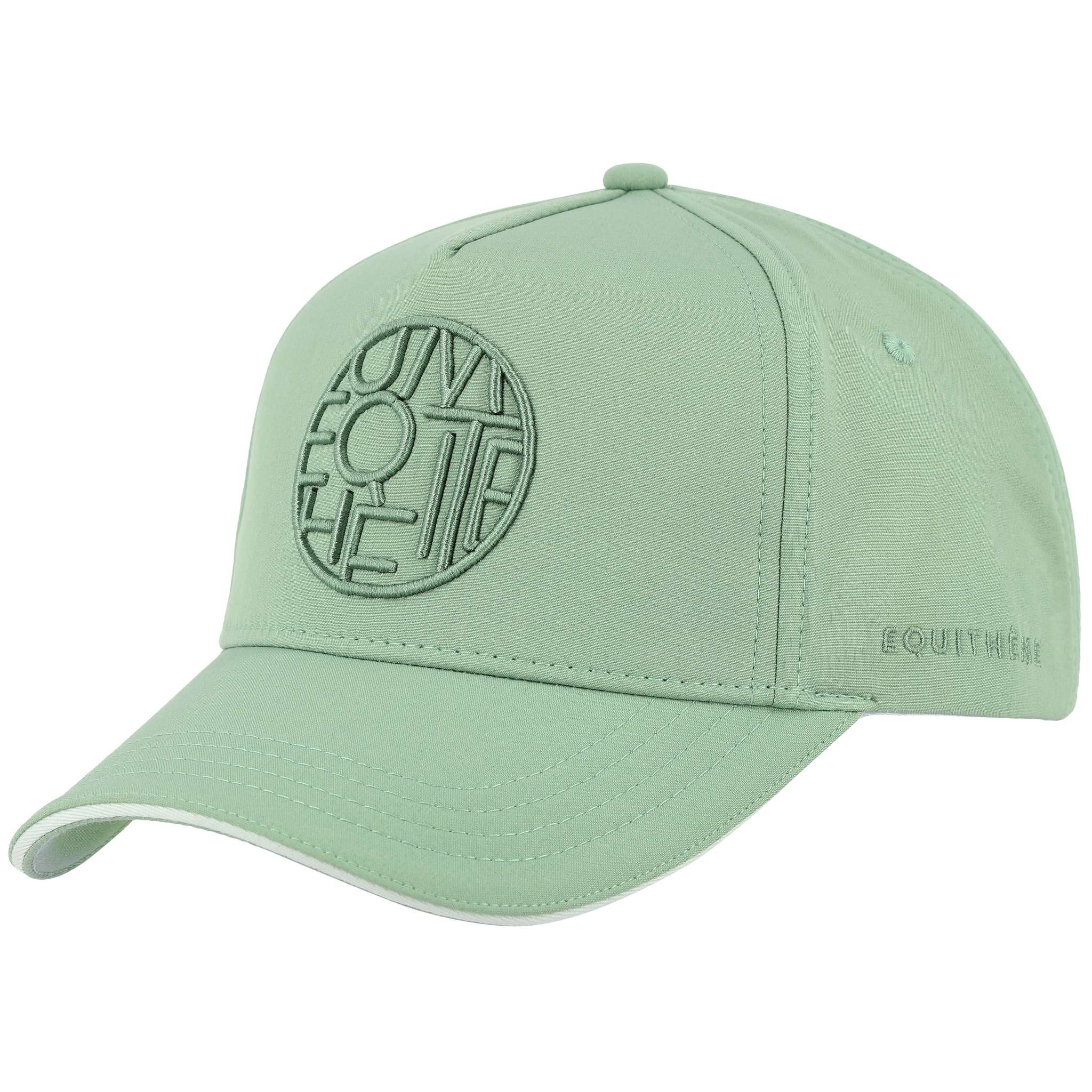 EQUITHEME Georgia Cap Light green - 985152008_packshot_1