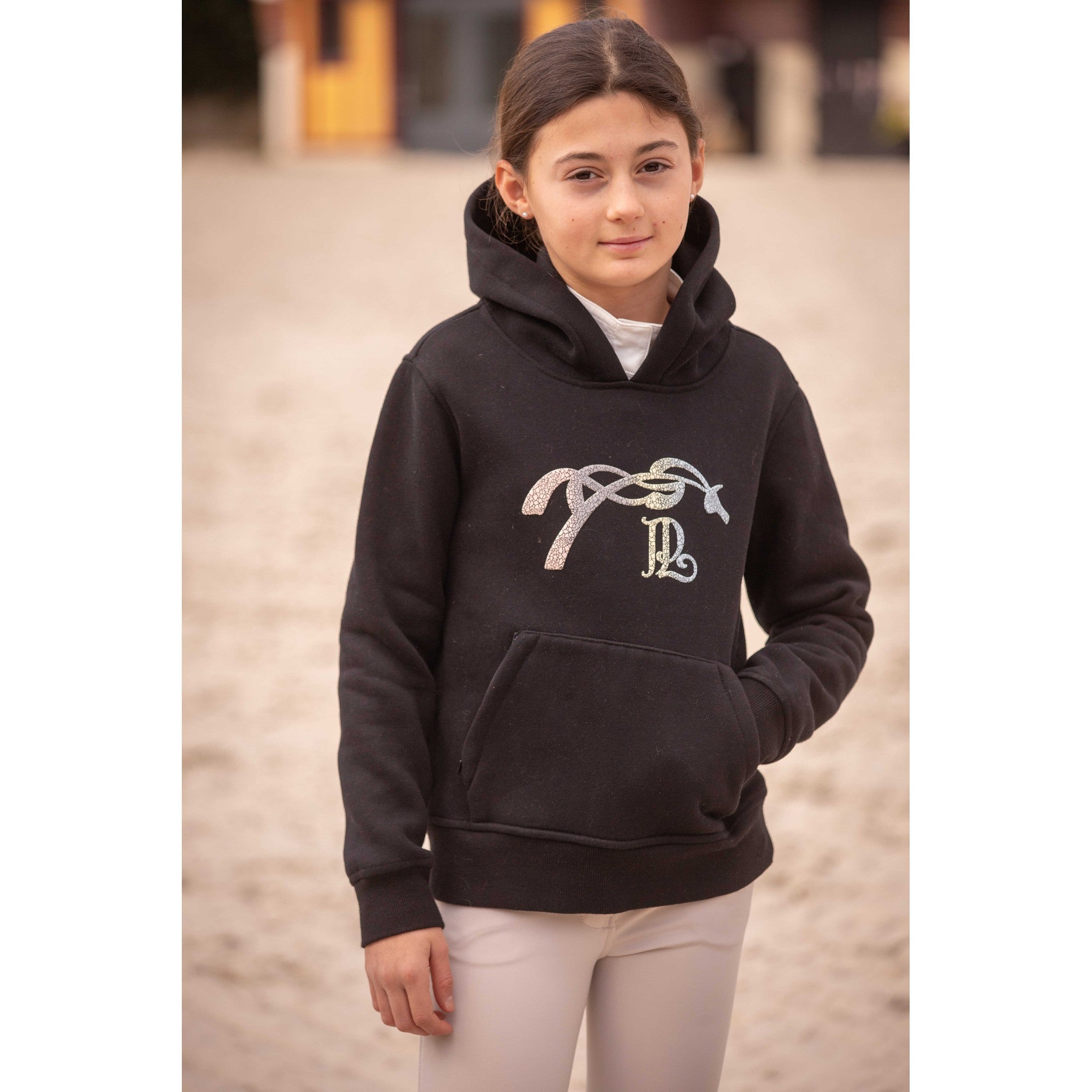 Eden by Pénélope Funny Sweatshirt - Children Black 980303210