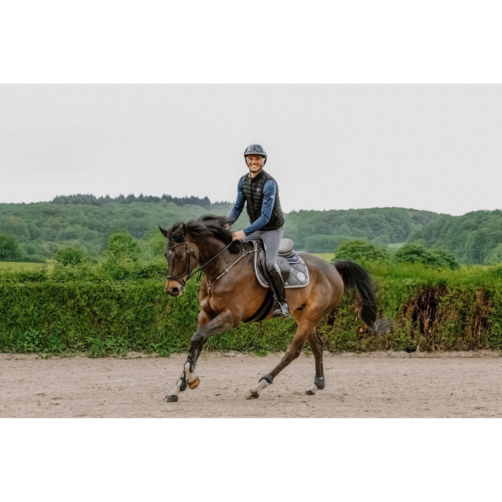 EQUITHÈME Charlie Heated waistcoat - Adult Black 981001023