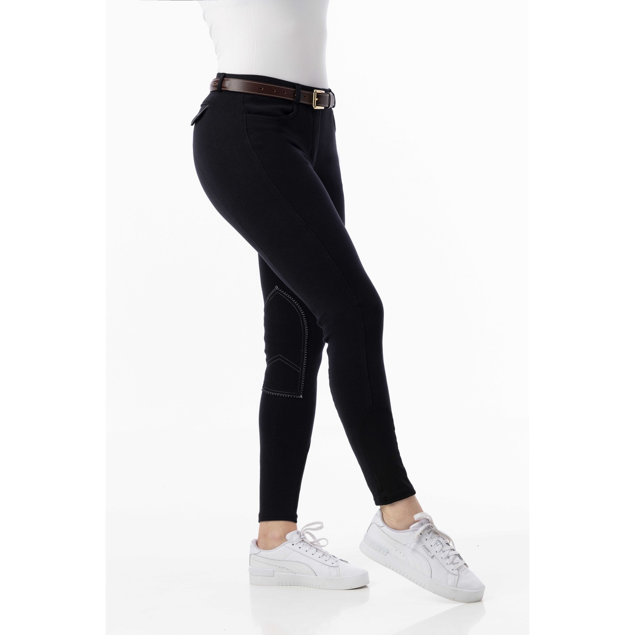 Riding Wolrd Alexandrie Breeches - Children Black 989410206