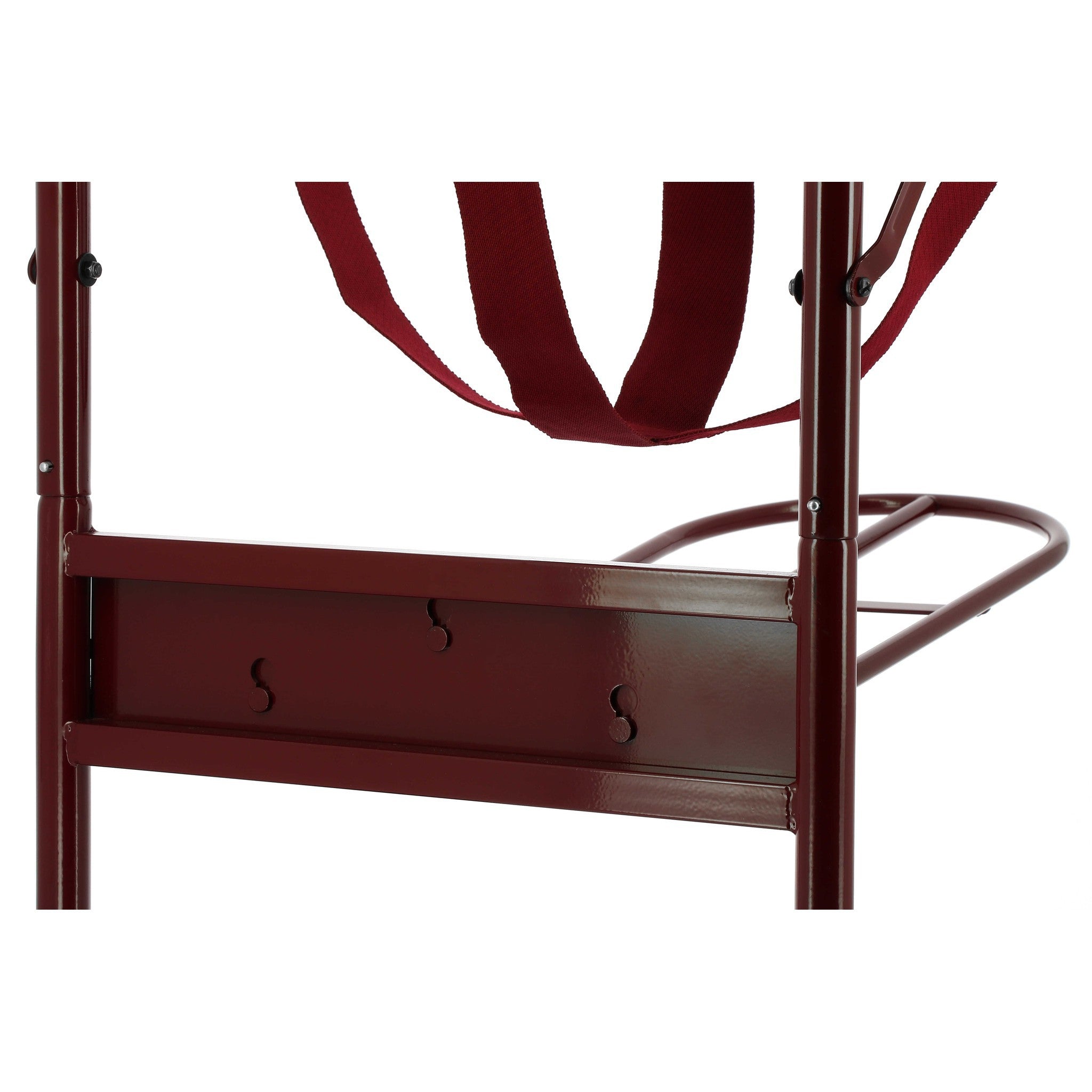 Hippo-Tonic Short Tack Trolley Burgundy 704239033
