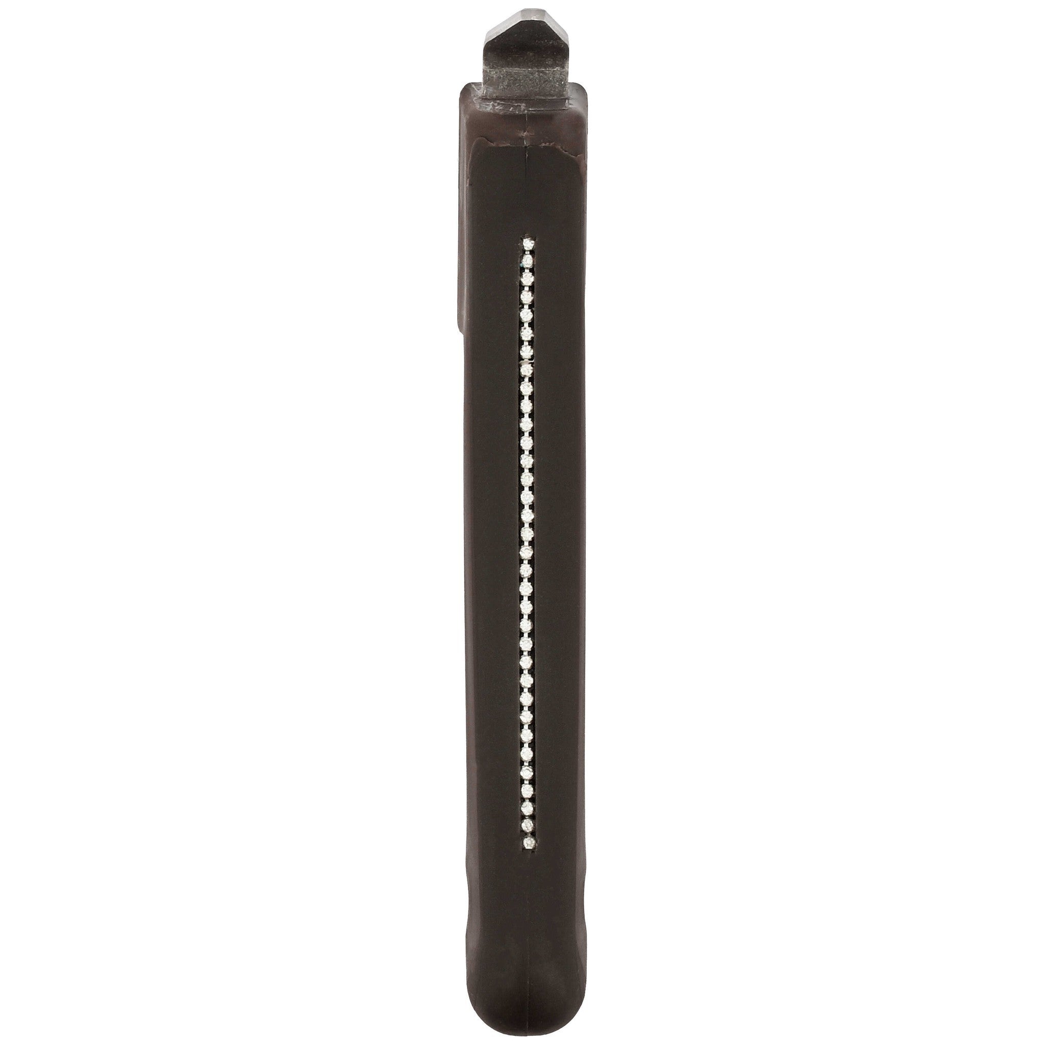 Je t'aime EQUITHÈME Strass hoof pick Brown 312049004