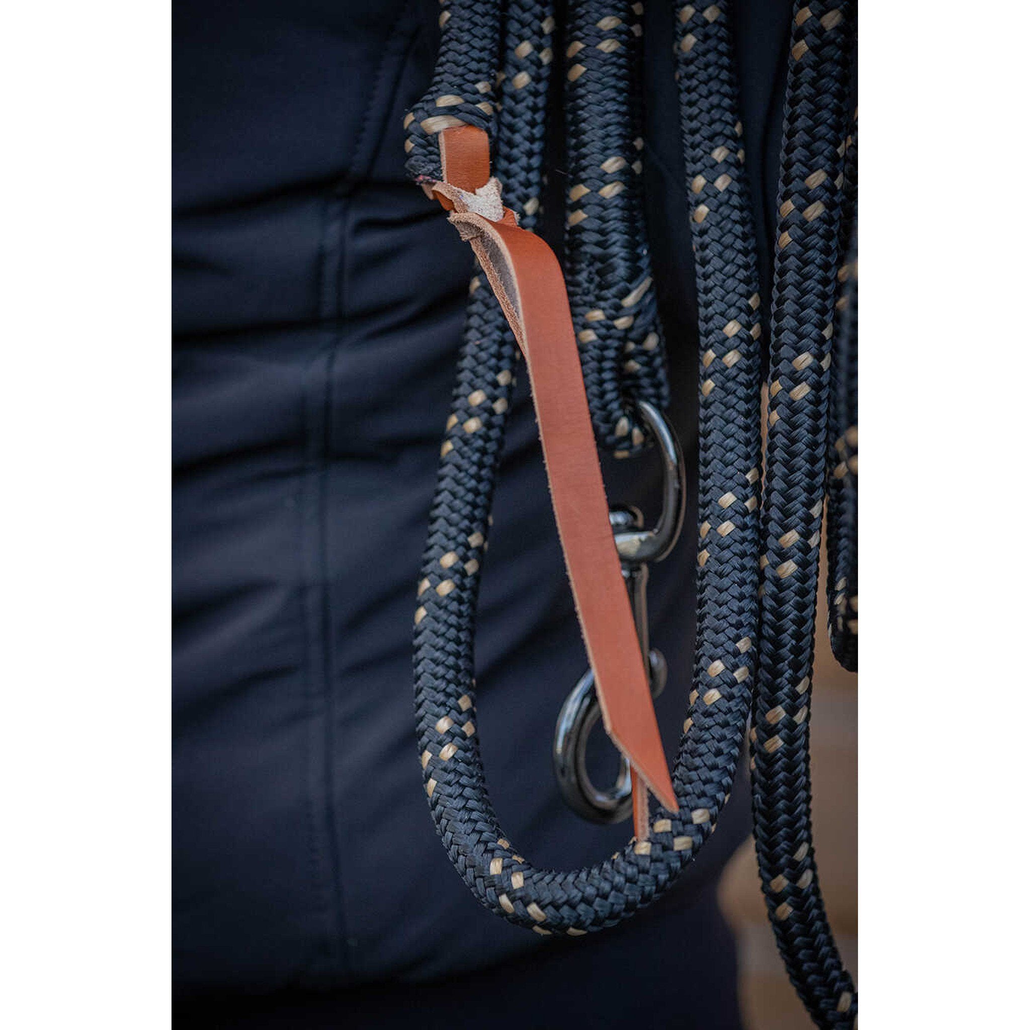 Pénélope ethologic lead rope Black/caramel 520800002