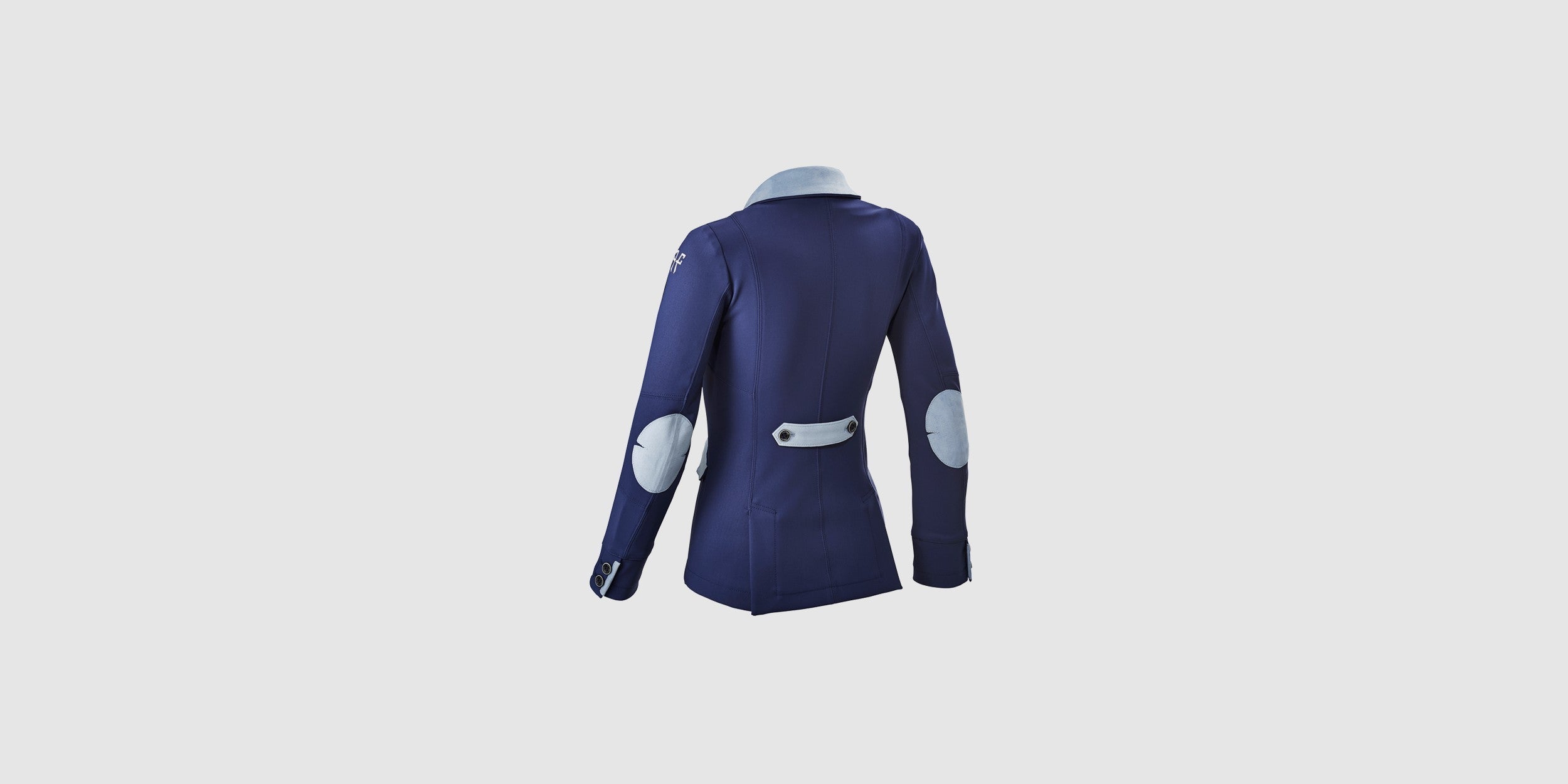 HORSE PILOT Children Show Jacket Girl - Navy