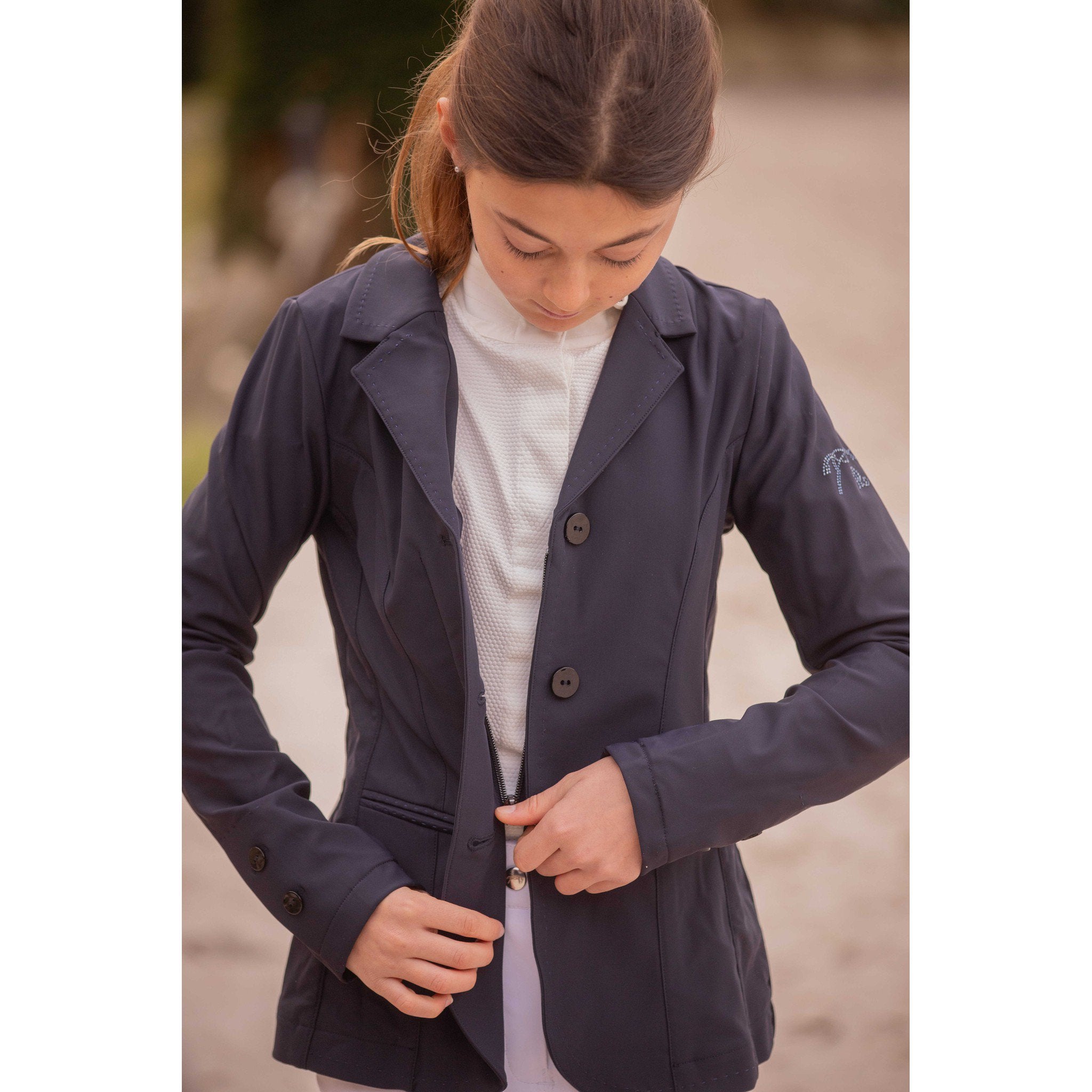 Eden by Pénélope Calista Show jacket - Children Navy blue 988812712