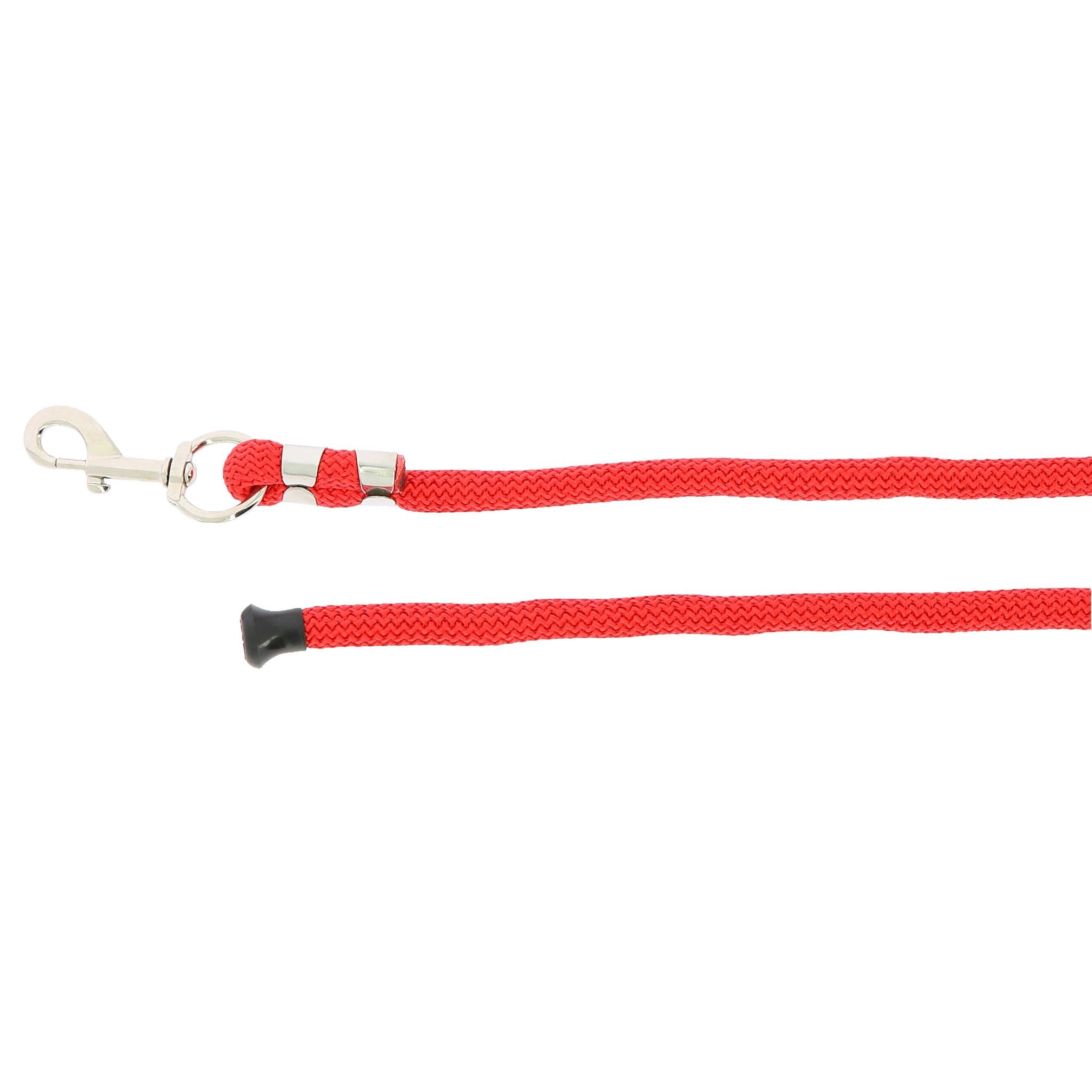 Norton Vague silver buckle lanyard Red 520011103