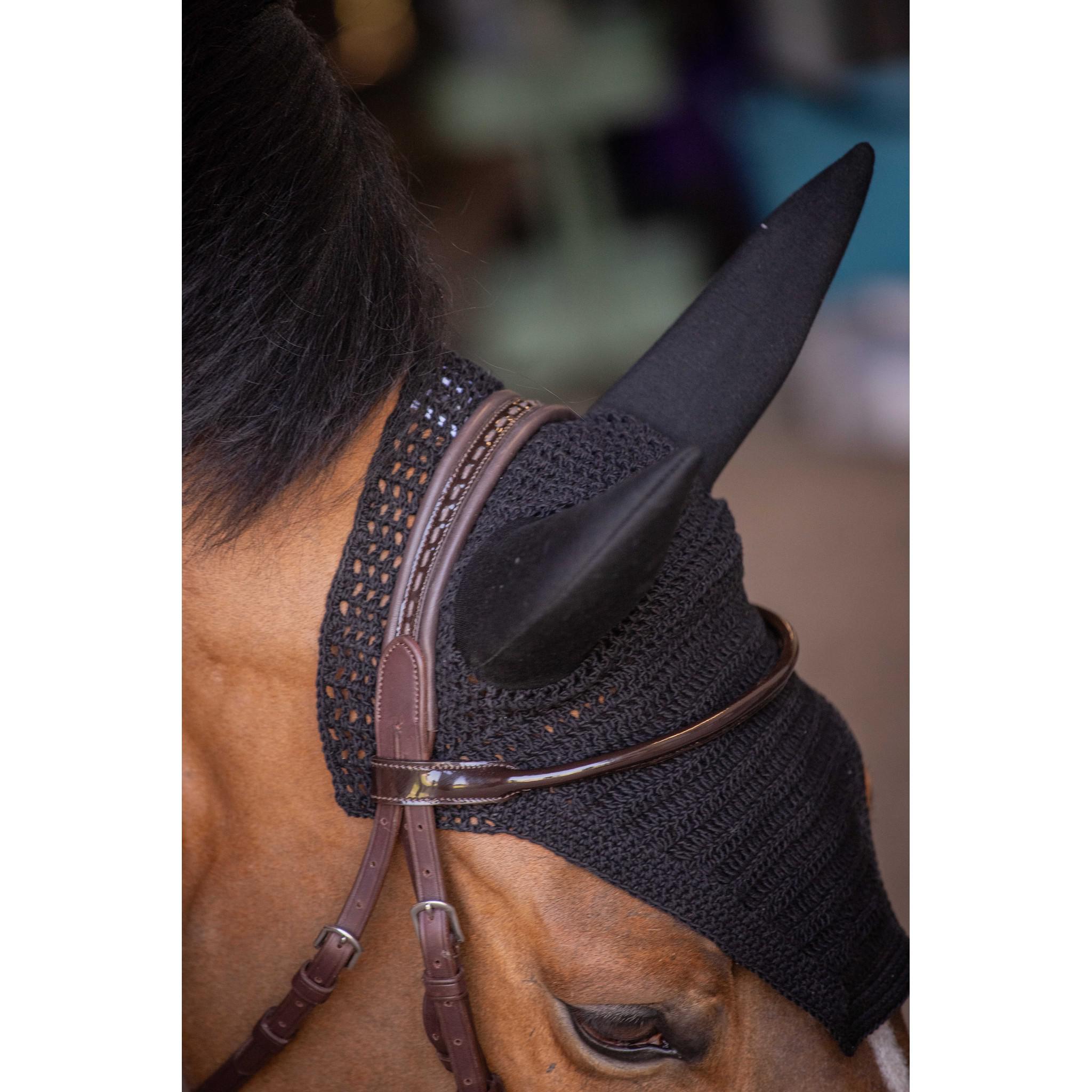 Paddock Sports Soundless Fly veil Black 306907202