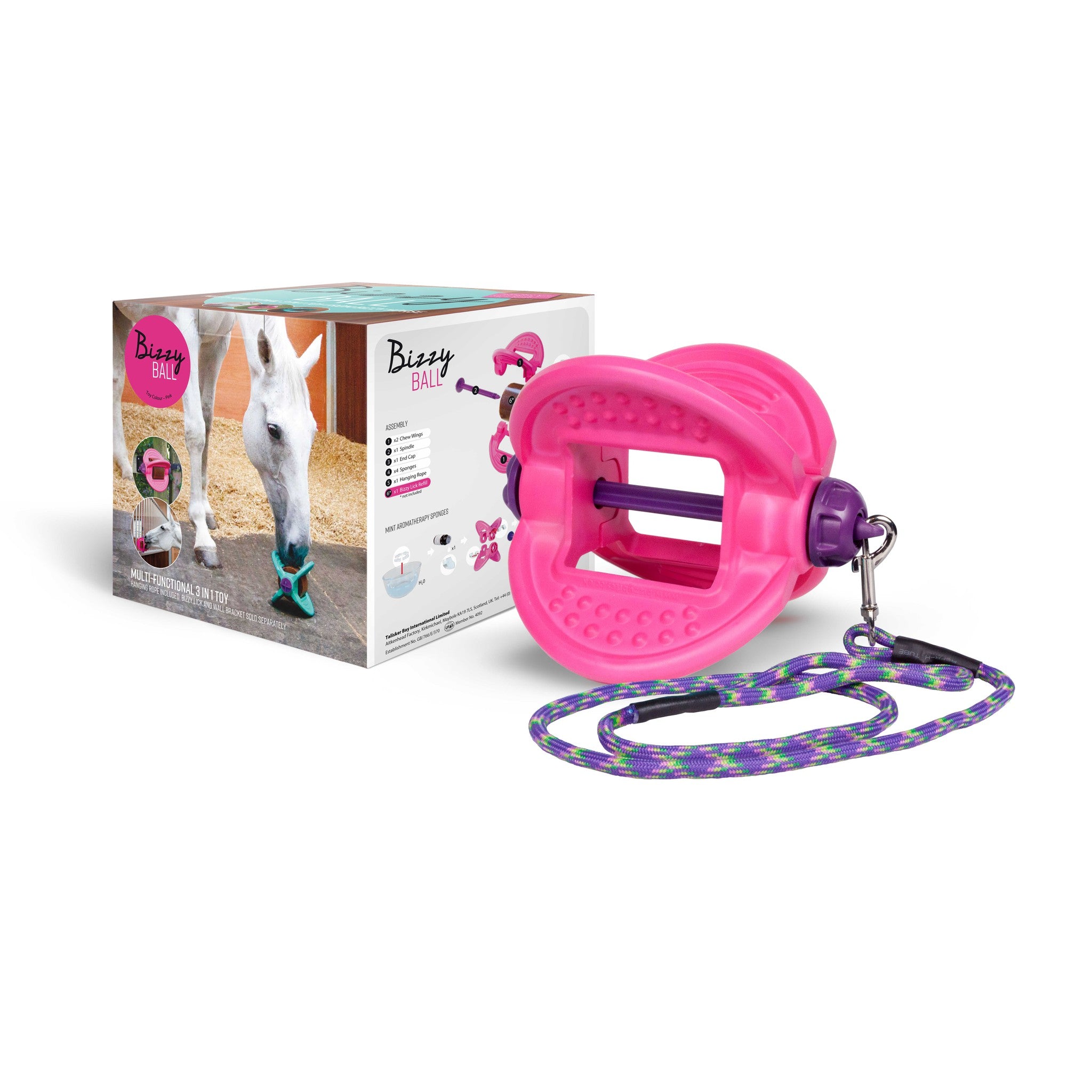 Bizzy Ball Holder Fuchsia - 380080052_packshot_4