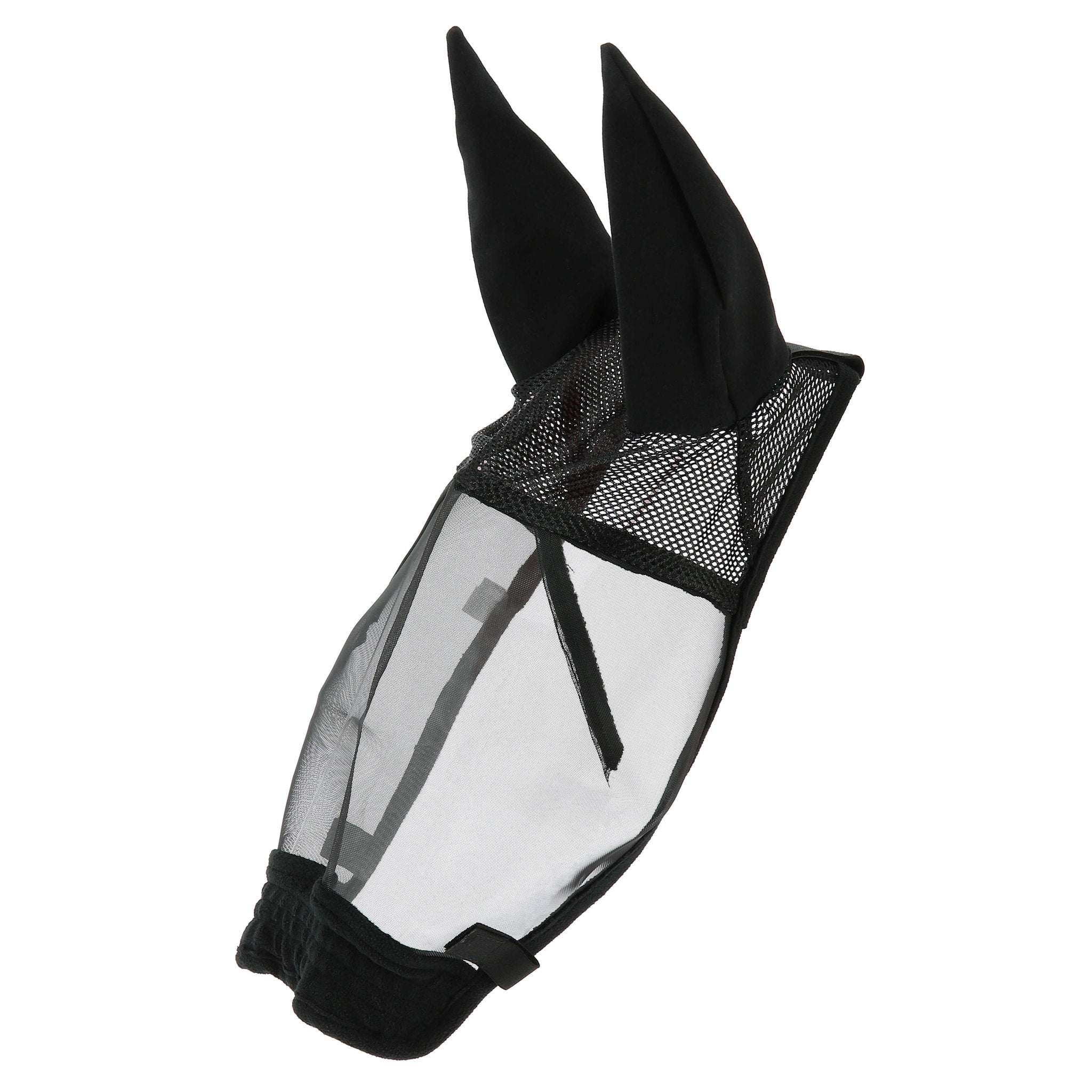 EQUITHÈME Training Anti-UV Fly Mask - Black - 306009201_packshot_1