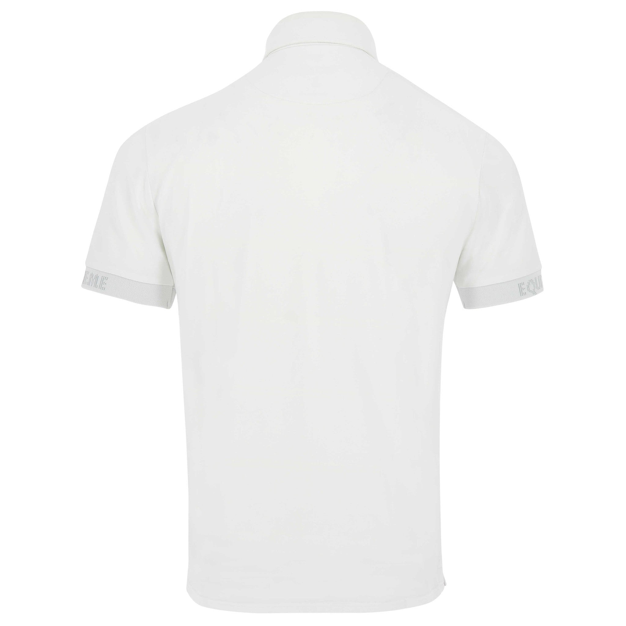 EQUITHÈME Wellington Compétition Polo-Shirt - Men White 962063013