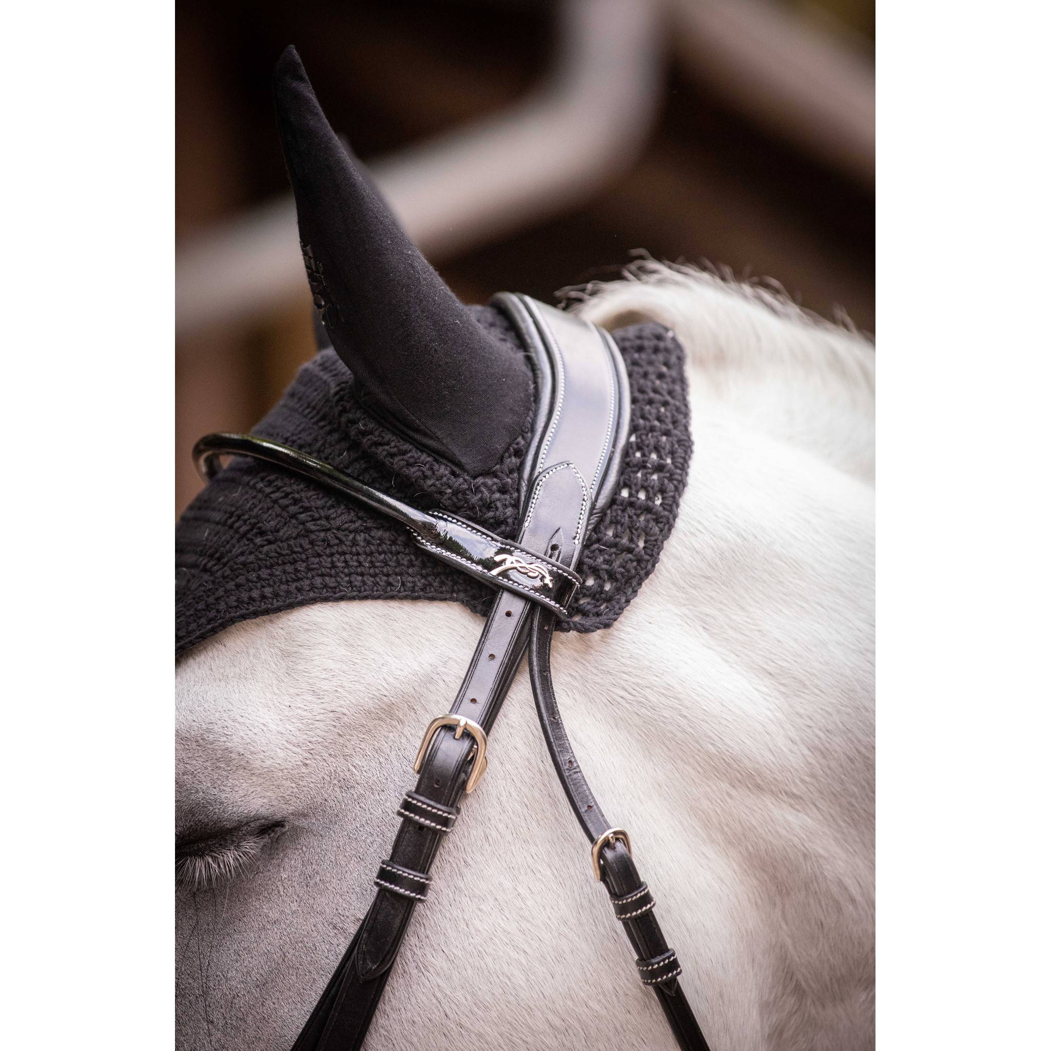 Paddock Sports Pro coton fly veil Black 306986002