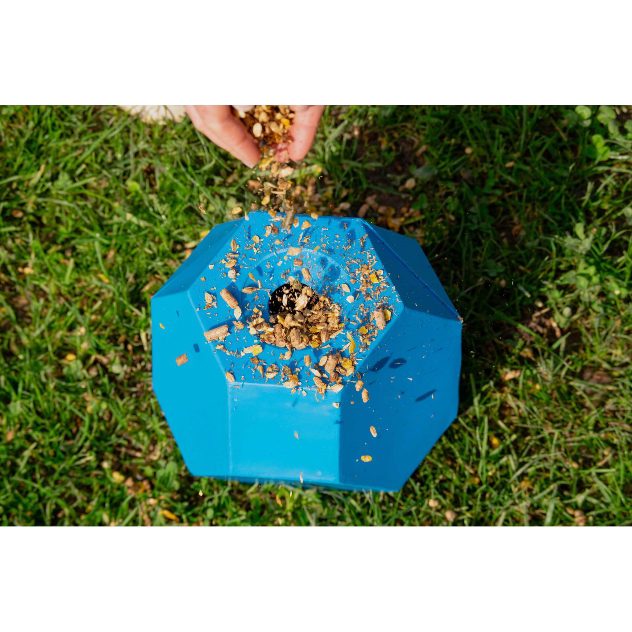 Hippo-Tonic Slow Feeder Play Ball Blue 900116006