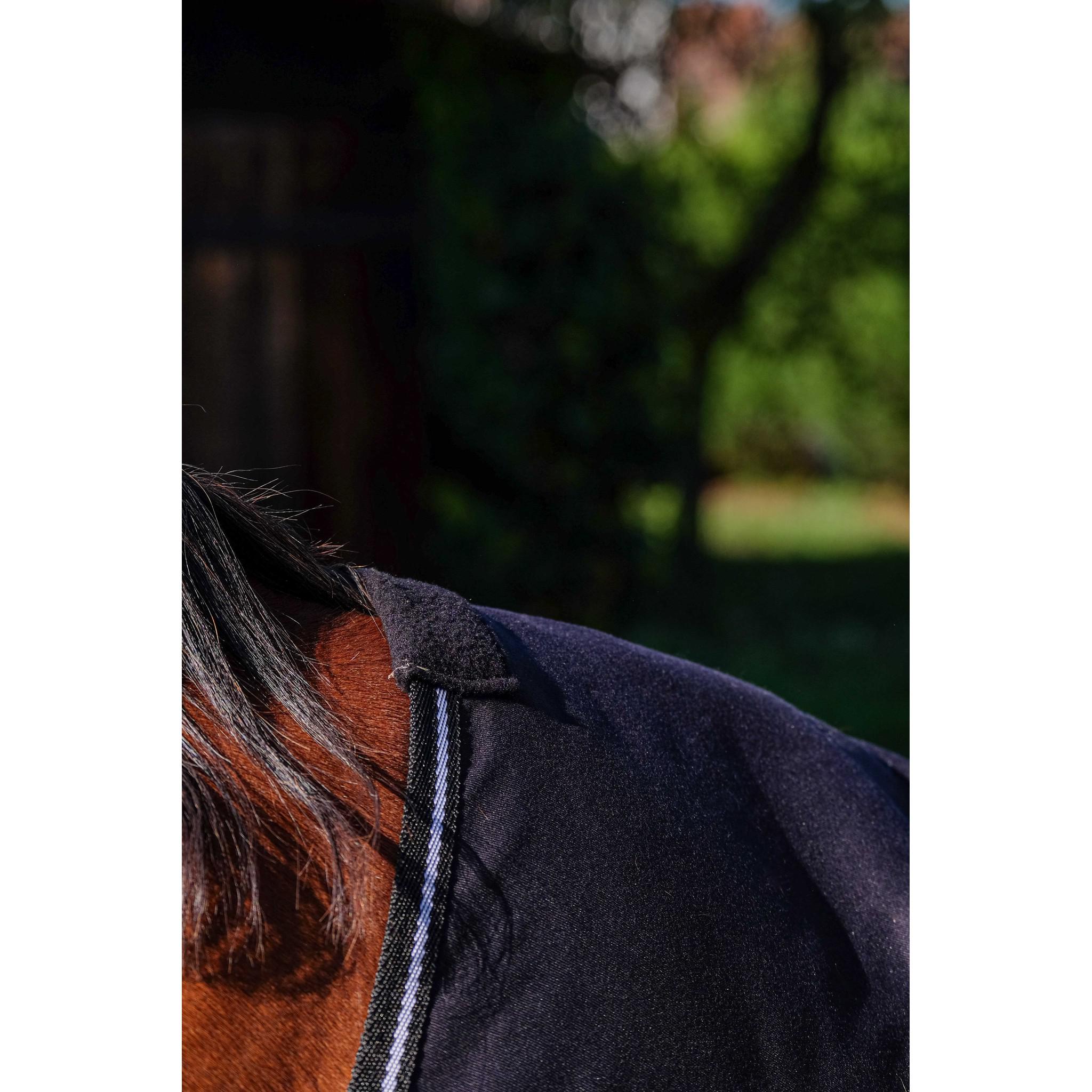 Riding World shiny Sheet Black 400709063