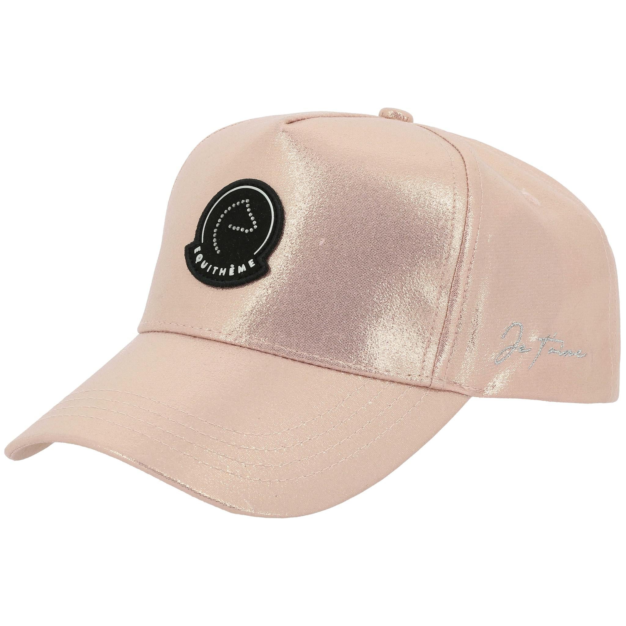 Je t'aime EQUITHÈME Studio Cap Pink 985155013