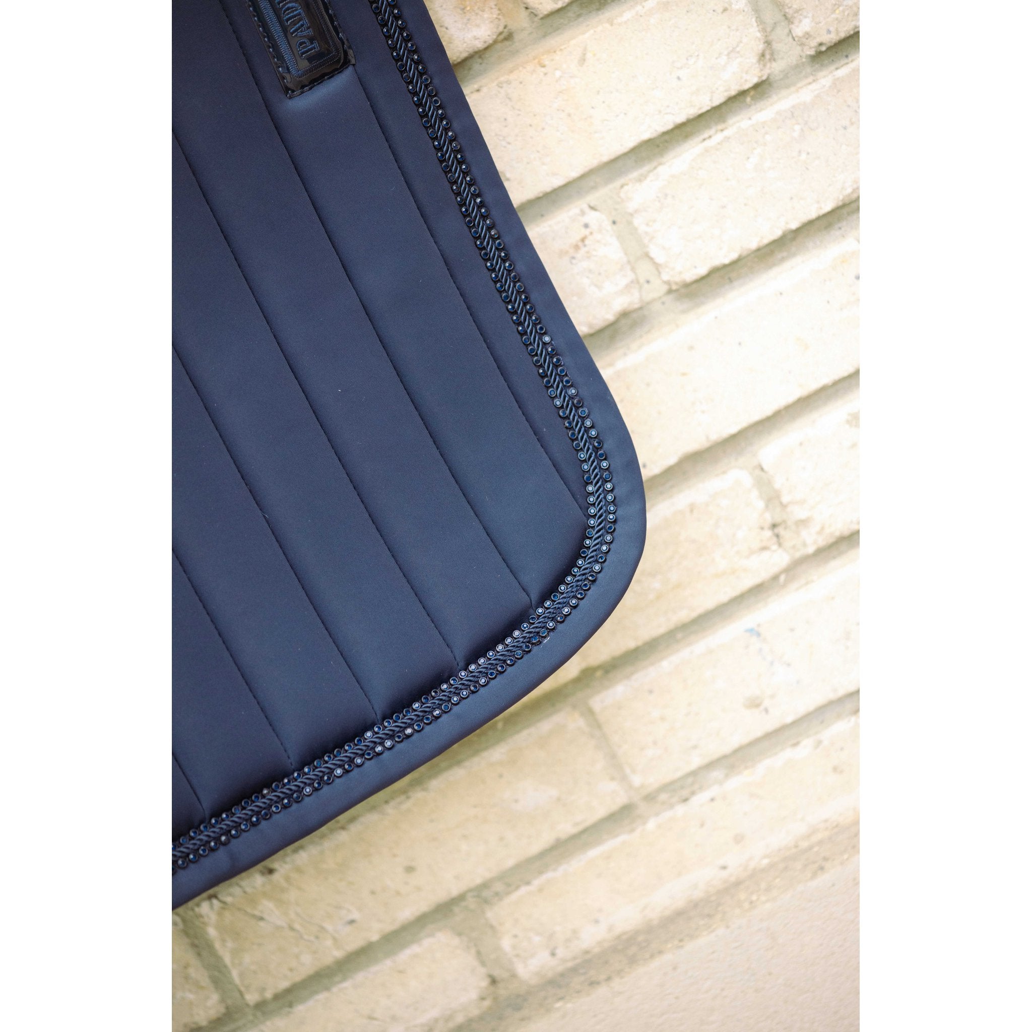 Paddock Sports Verticali Dressage Saddle Pad Navy blue - 204789007_ambi_8