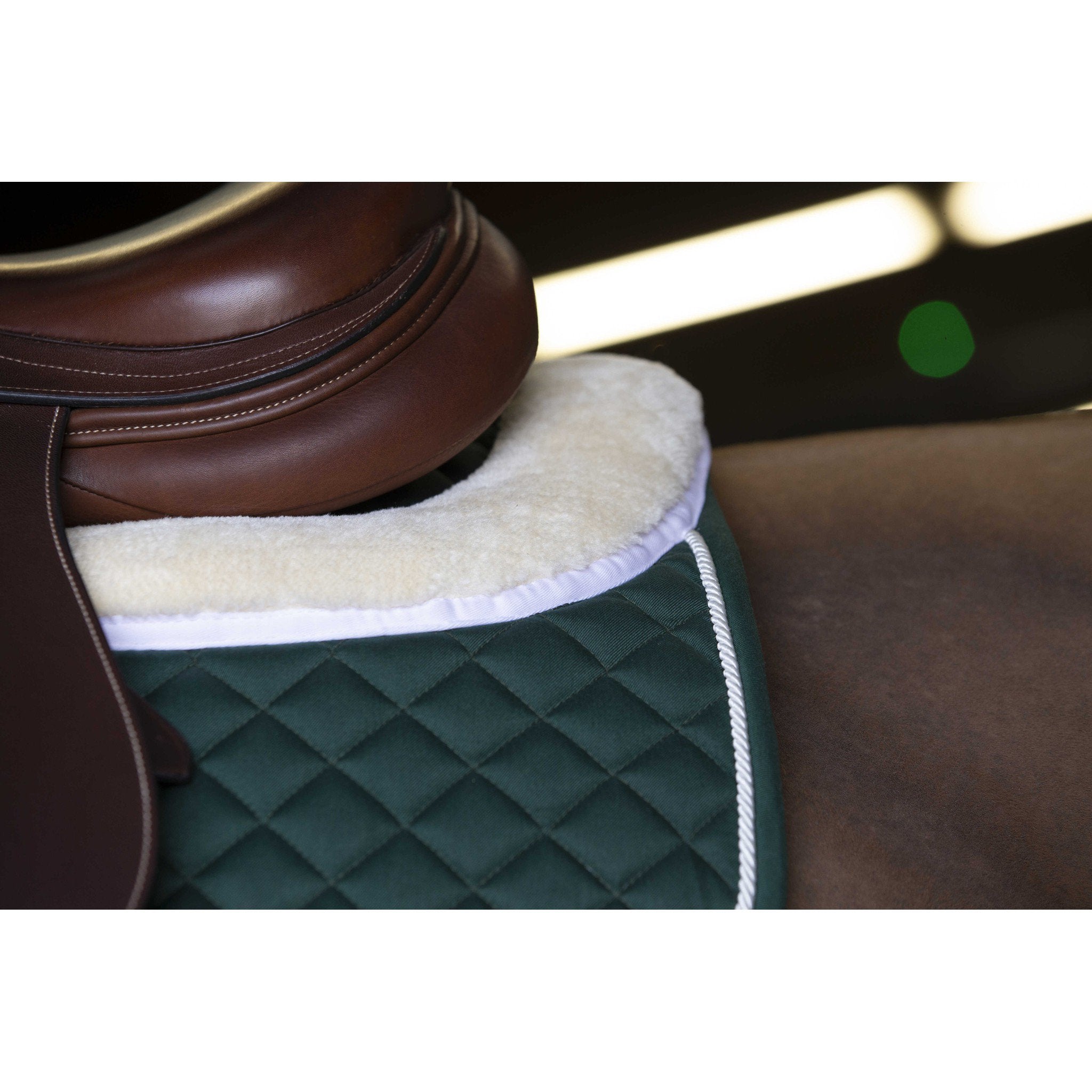 Norton Saddle pad/back pad - All purpose Green 204384008