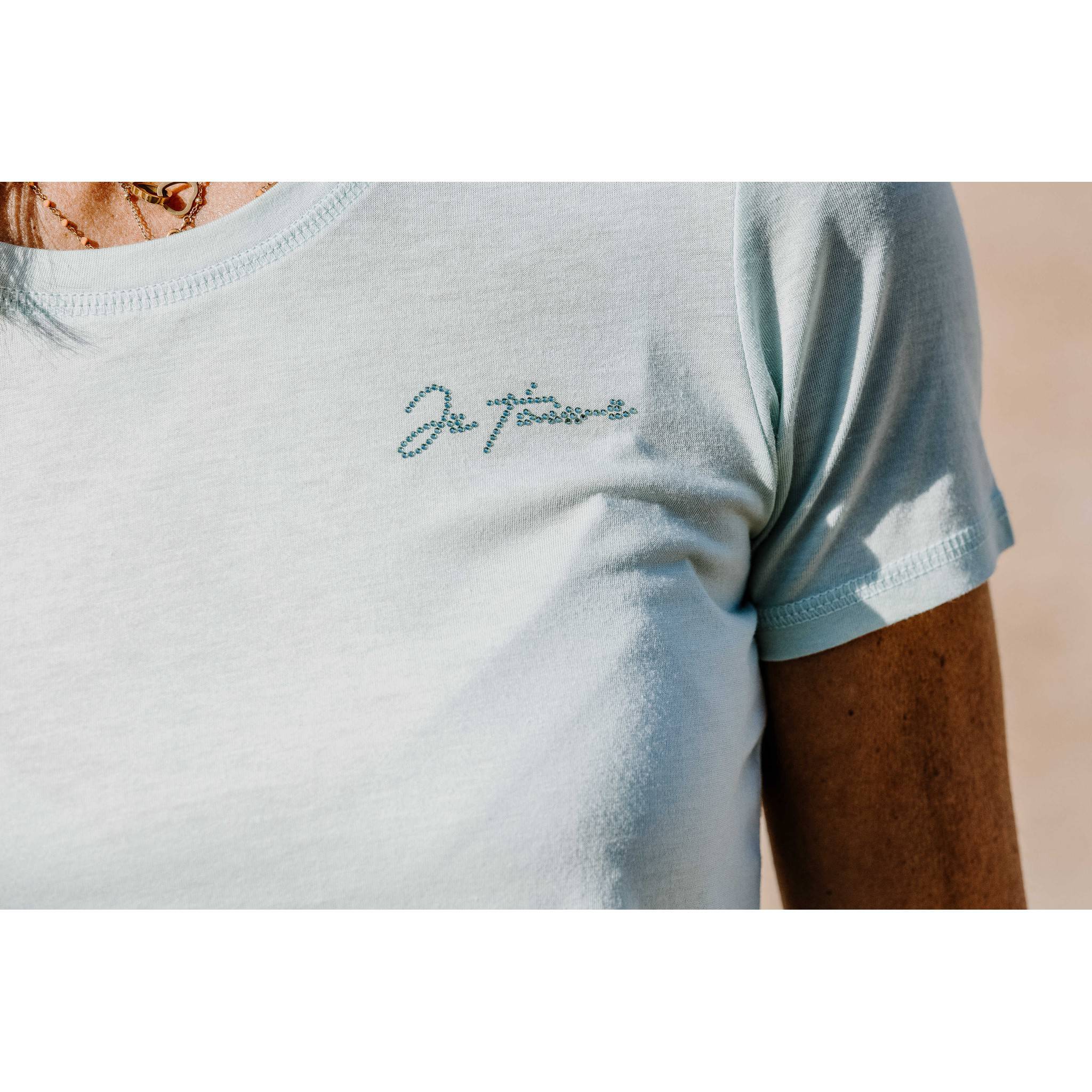 "Je t’aime" EQUITHÈME T-Shirt – Bonnie Mint/green 963098182
