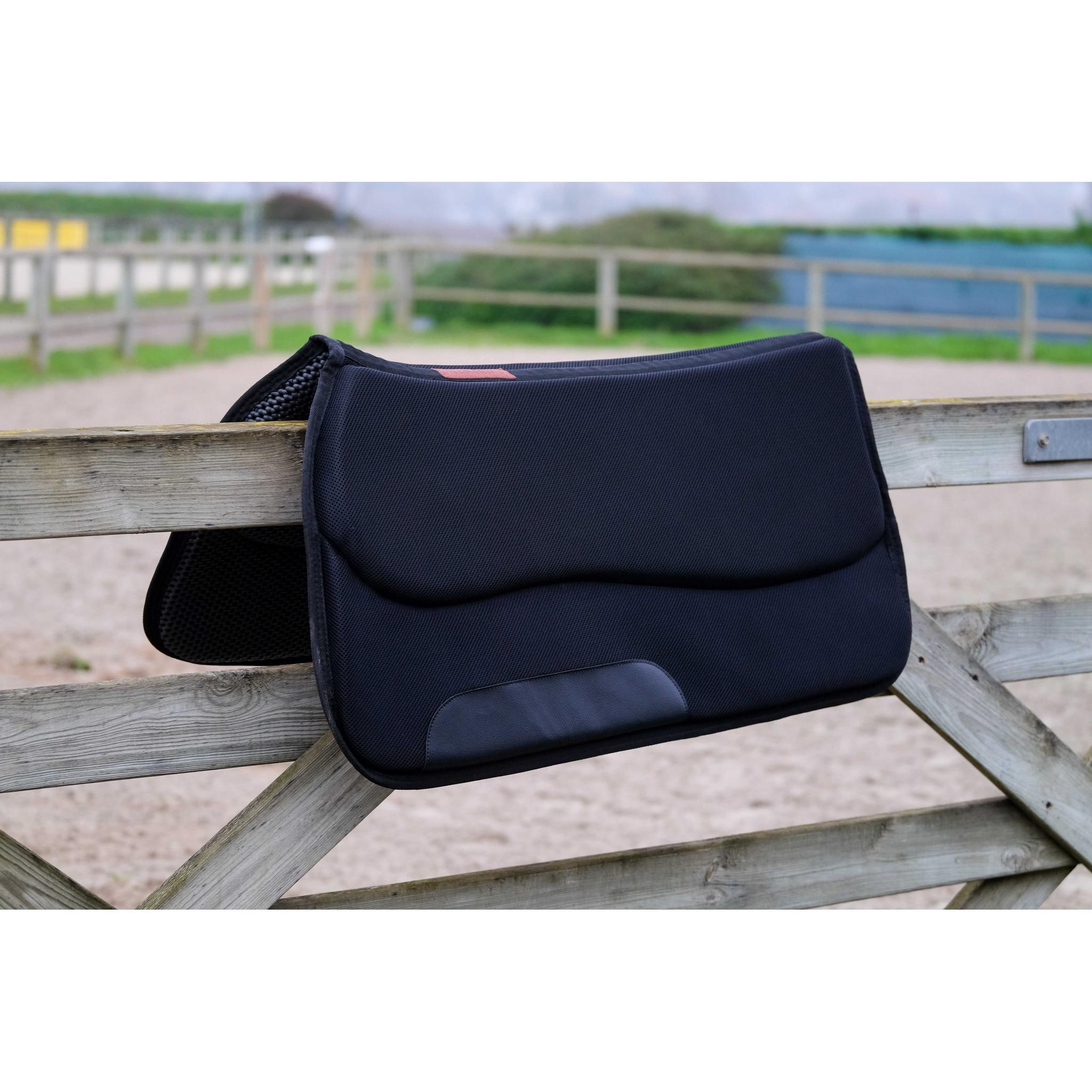 Westride Air Western Saddle Pad Black 801110002
