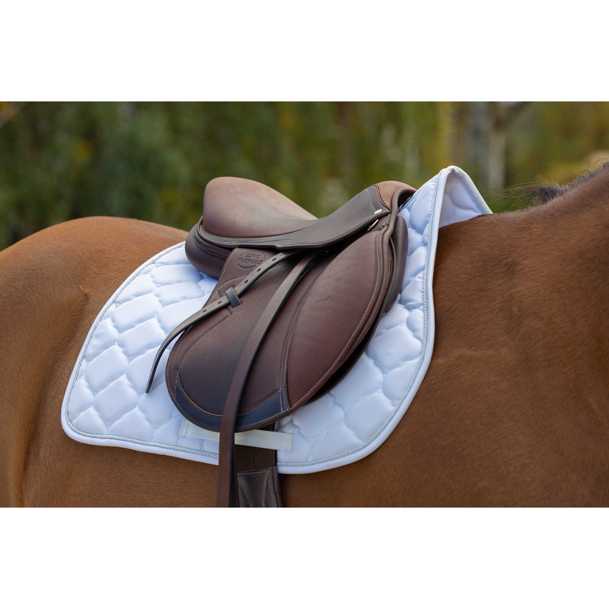 Riding World Rope Saddle pad - All purpose White 204535001